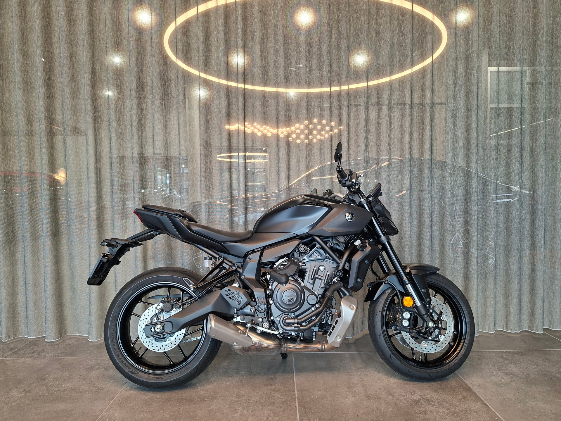 YAMAHA MT-07 Y-AMT