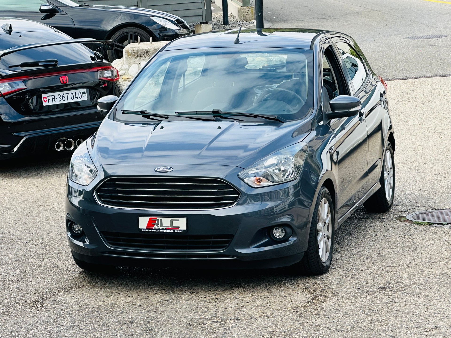 FORD KA+ 1.2 Ti-VCT Cool&Sound-image-4