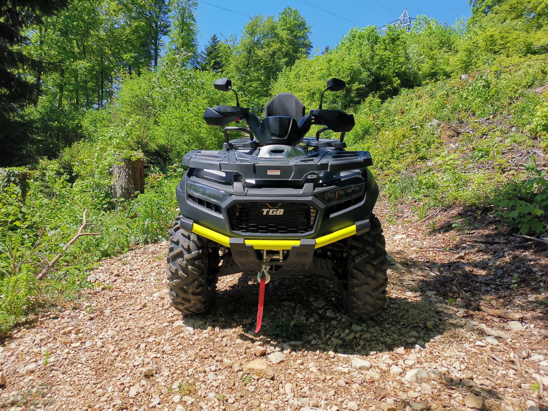 TGB Blade ATV 1000 LT FL EPS MAX 4x4-image-2
