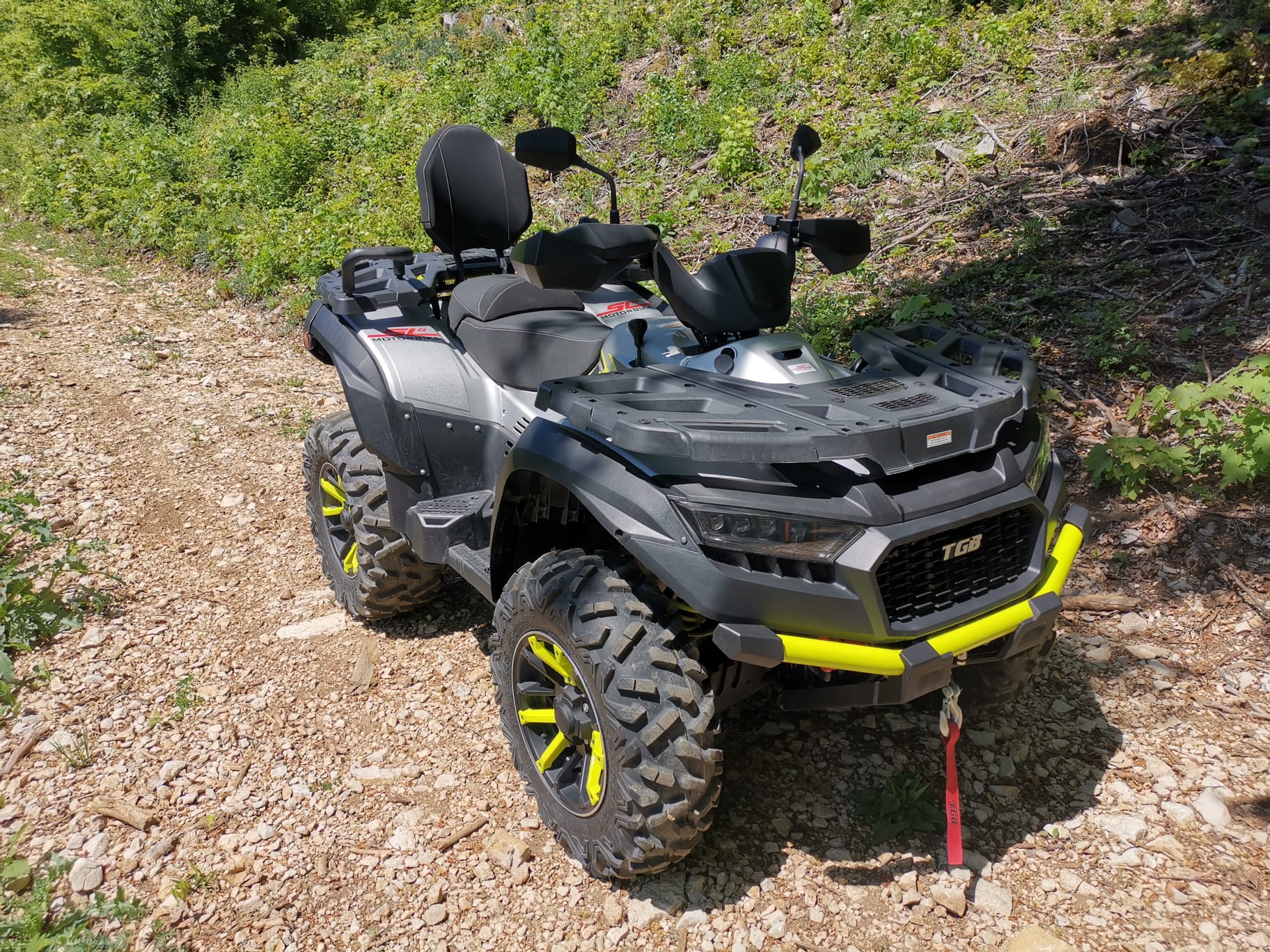 TGB Blade ATV 1000 LT FL EPS MAX 4x4-image-0