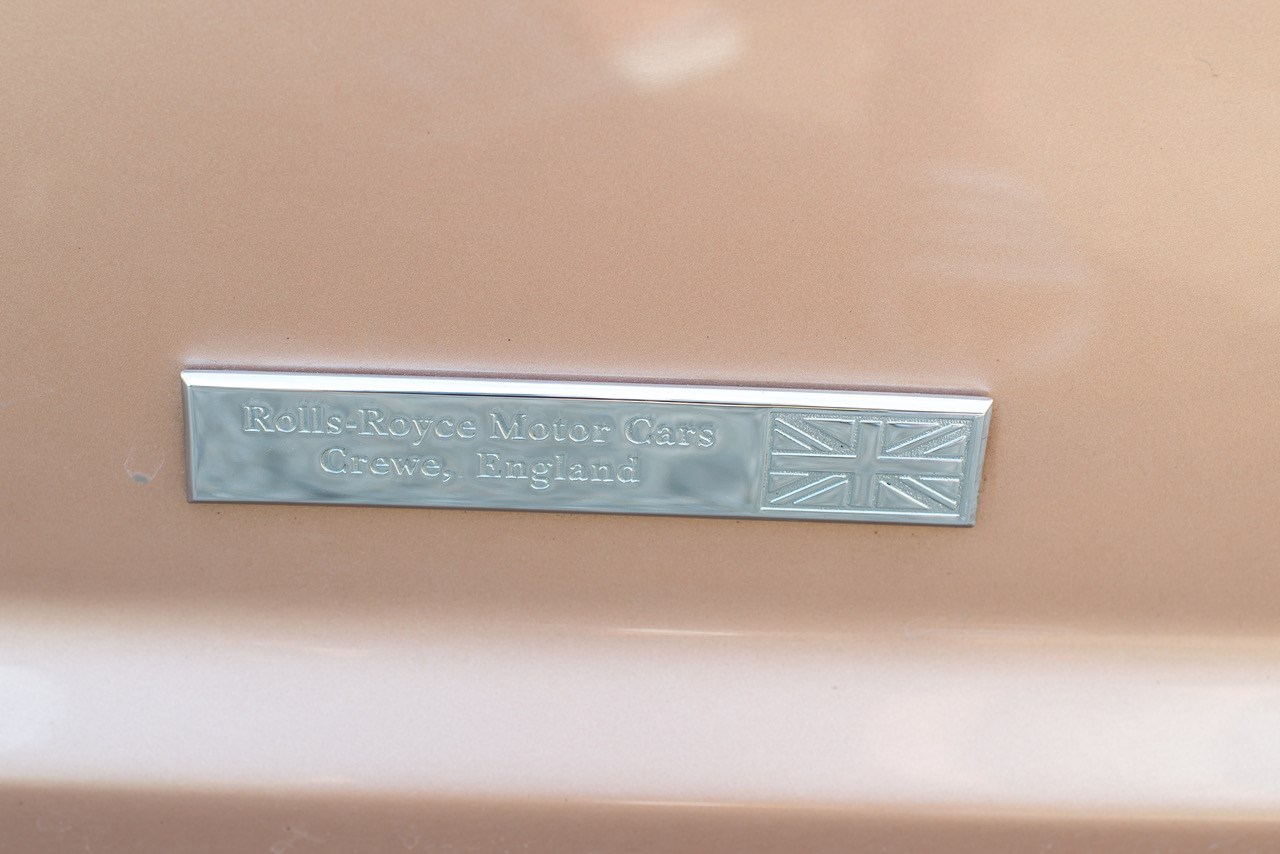 ROLLS-ROYCE Corniche Last of Line-image-8
