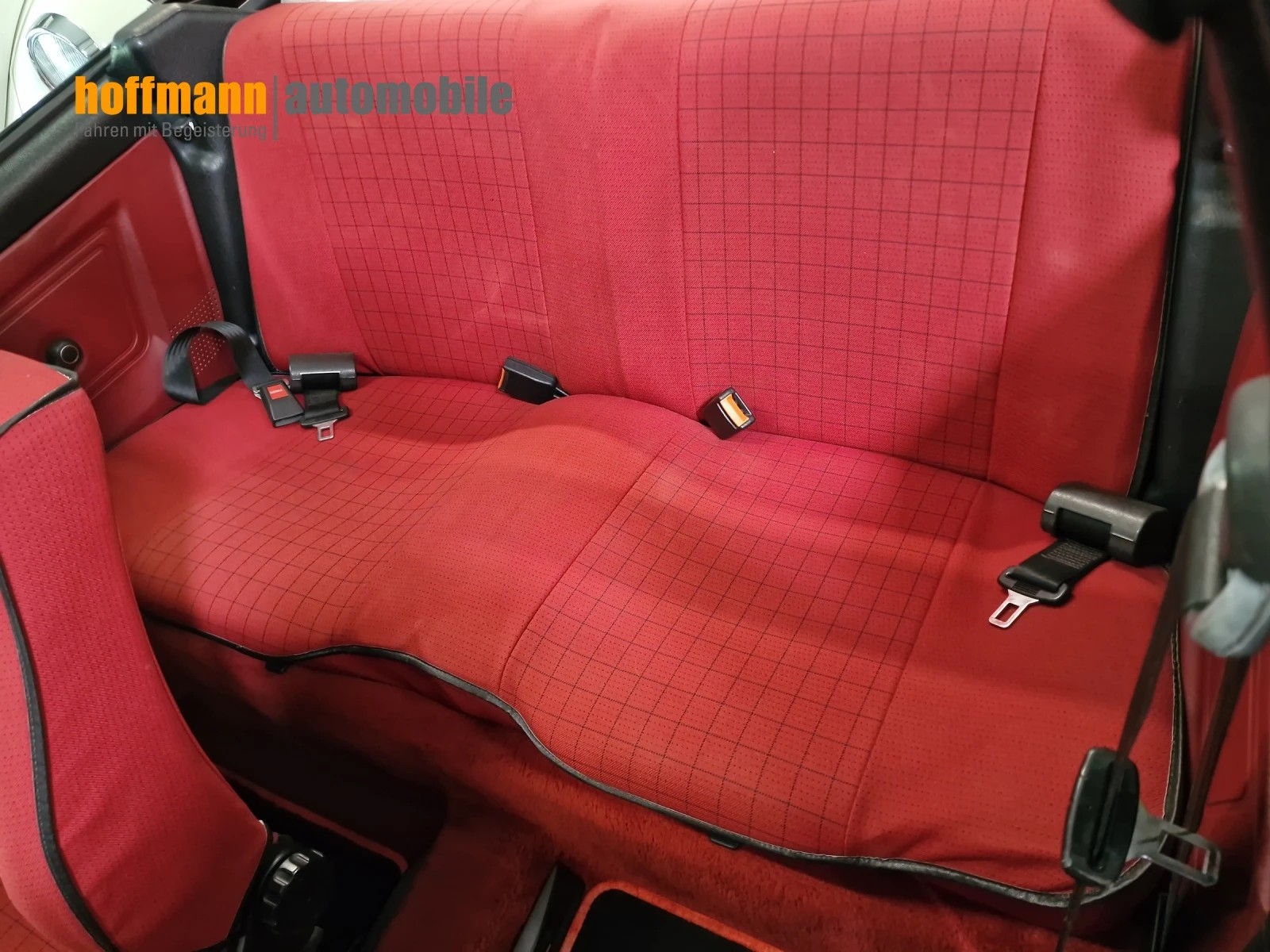 VW Golf Cabriolet 1800 (GL) Red Spezial-image-7