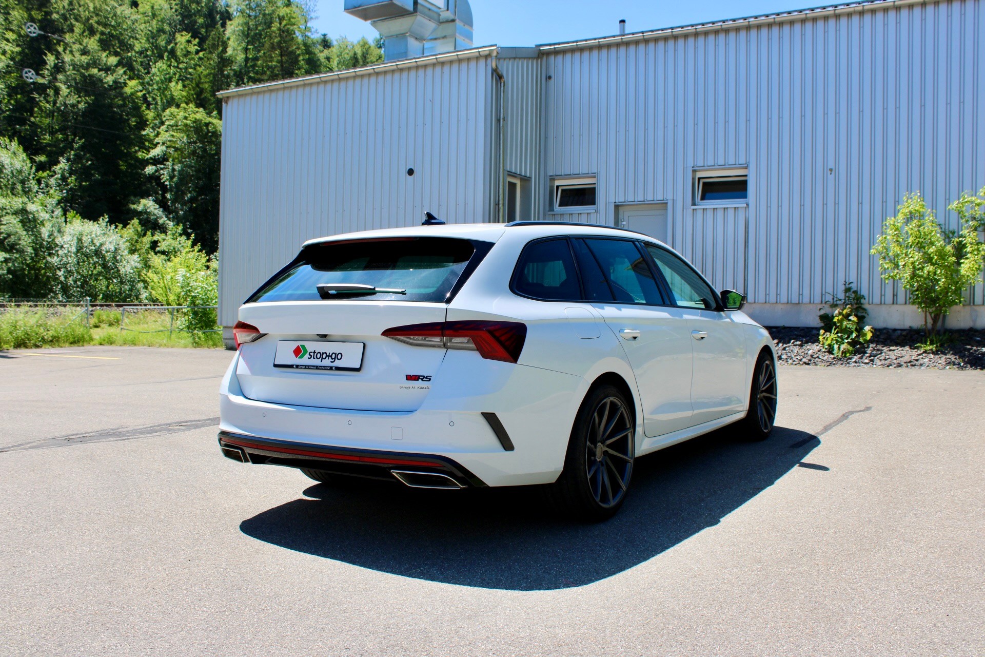 SKODA Octavia Combi 2.0 TDI DSG RS 4x4-image-4
