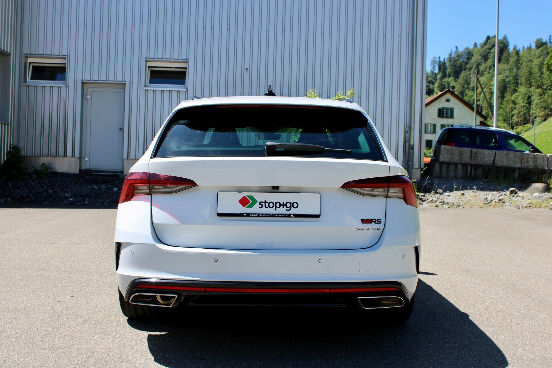 SKODA Octavia Combi 2.0 TDI DSG RS 4x4-image-5