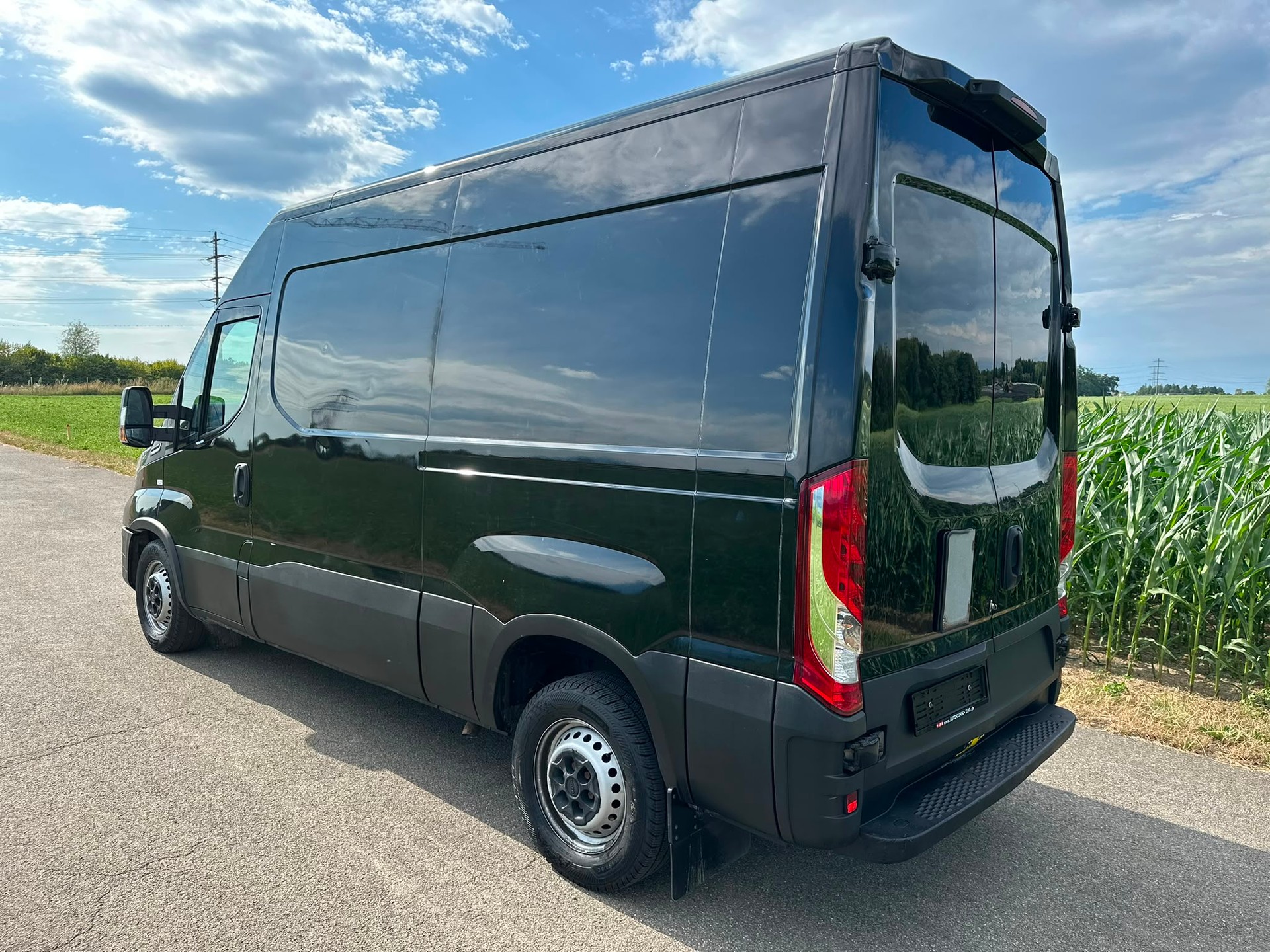 IVECO 33 S 14 AHK Kasten Automat Navi Xenon-image-7
