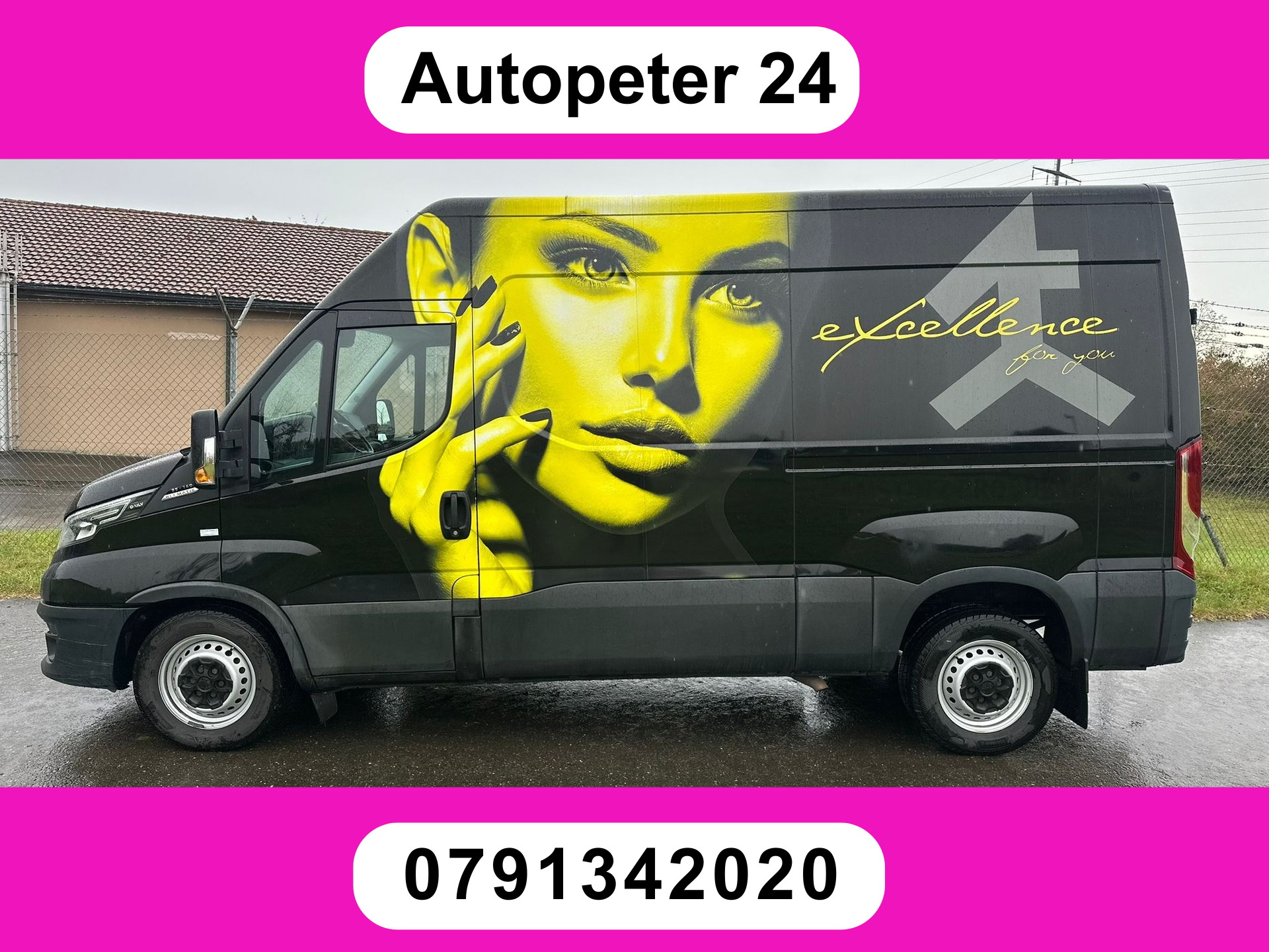 IVECO 33 S 14 AHK Kasten Automat Navi Xenon