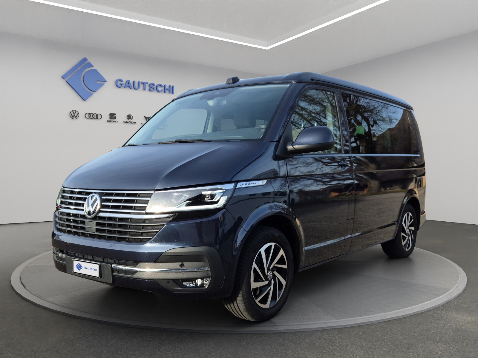 VW T6.1 California 2.0 TDI Ocean Liberty 4Motion DSG