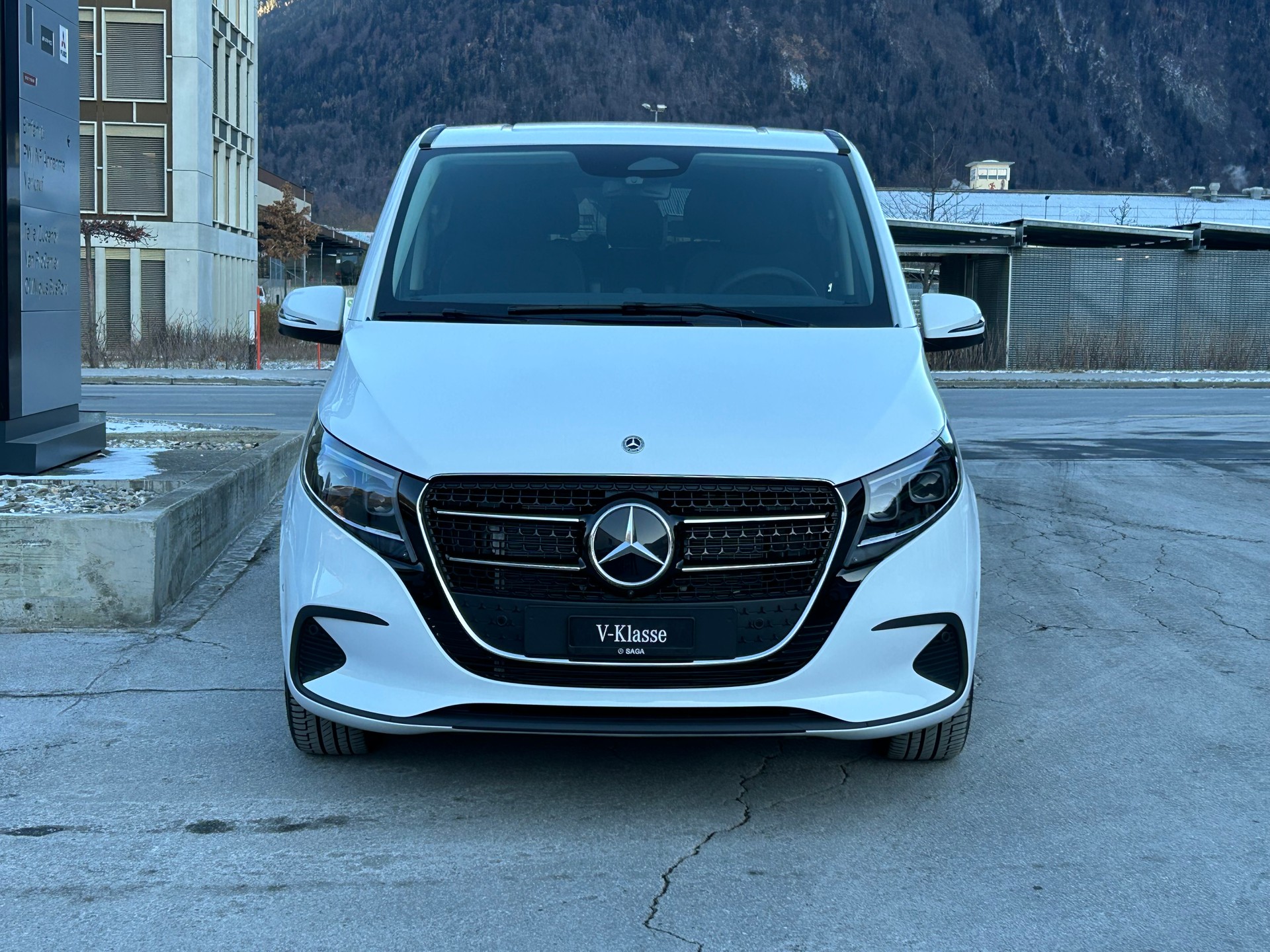 MERCEDES-BENZ V 250 d STYLE Kompakt 4MATIC-showroom-element-1