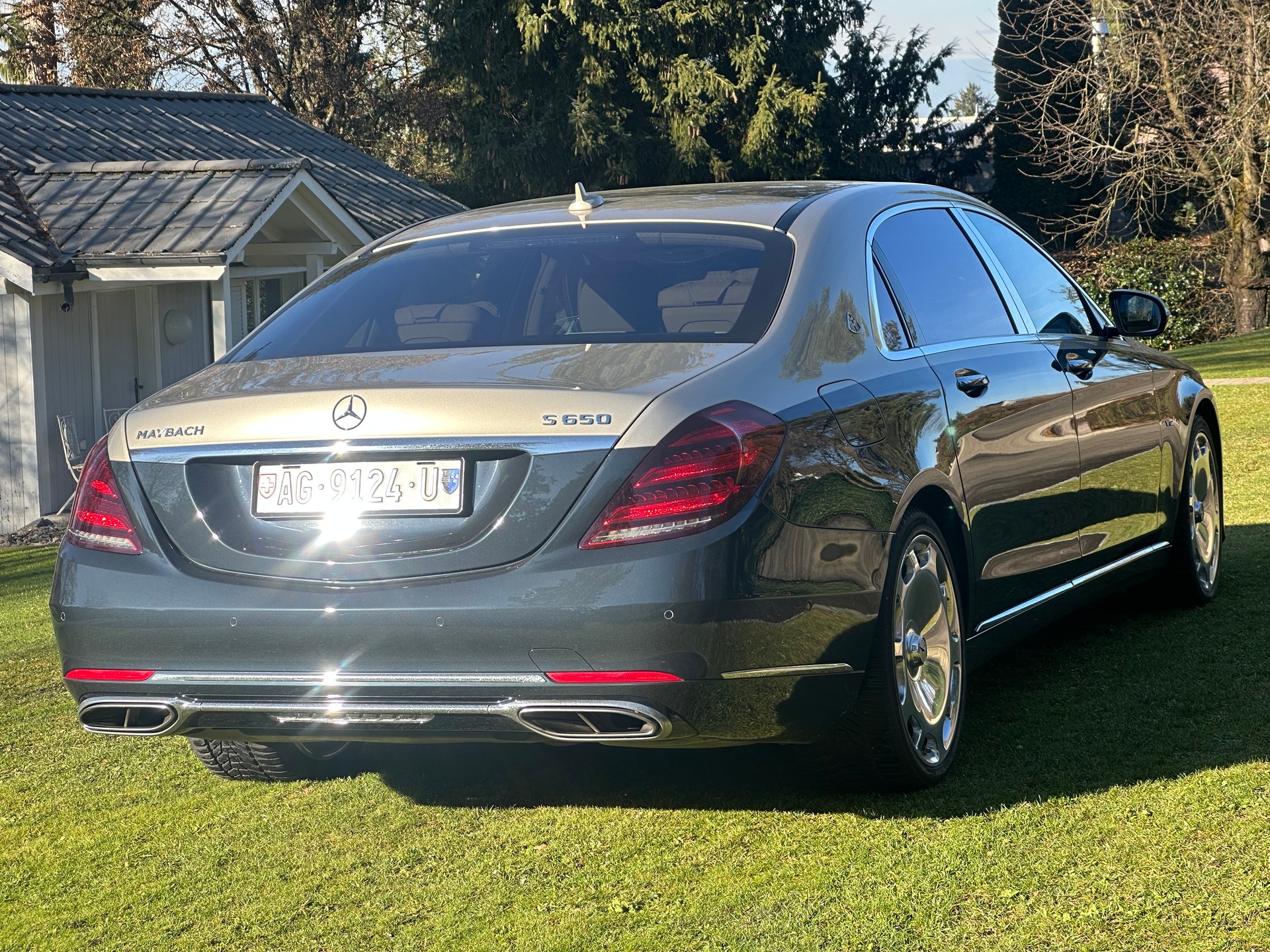 MERCEDES-BENZ S 650 Maybach 9G-Tronic-image-4