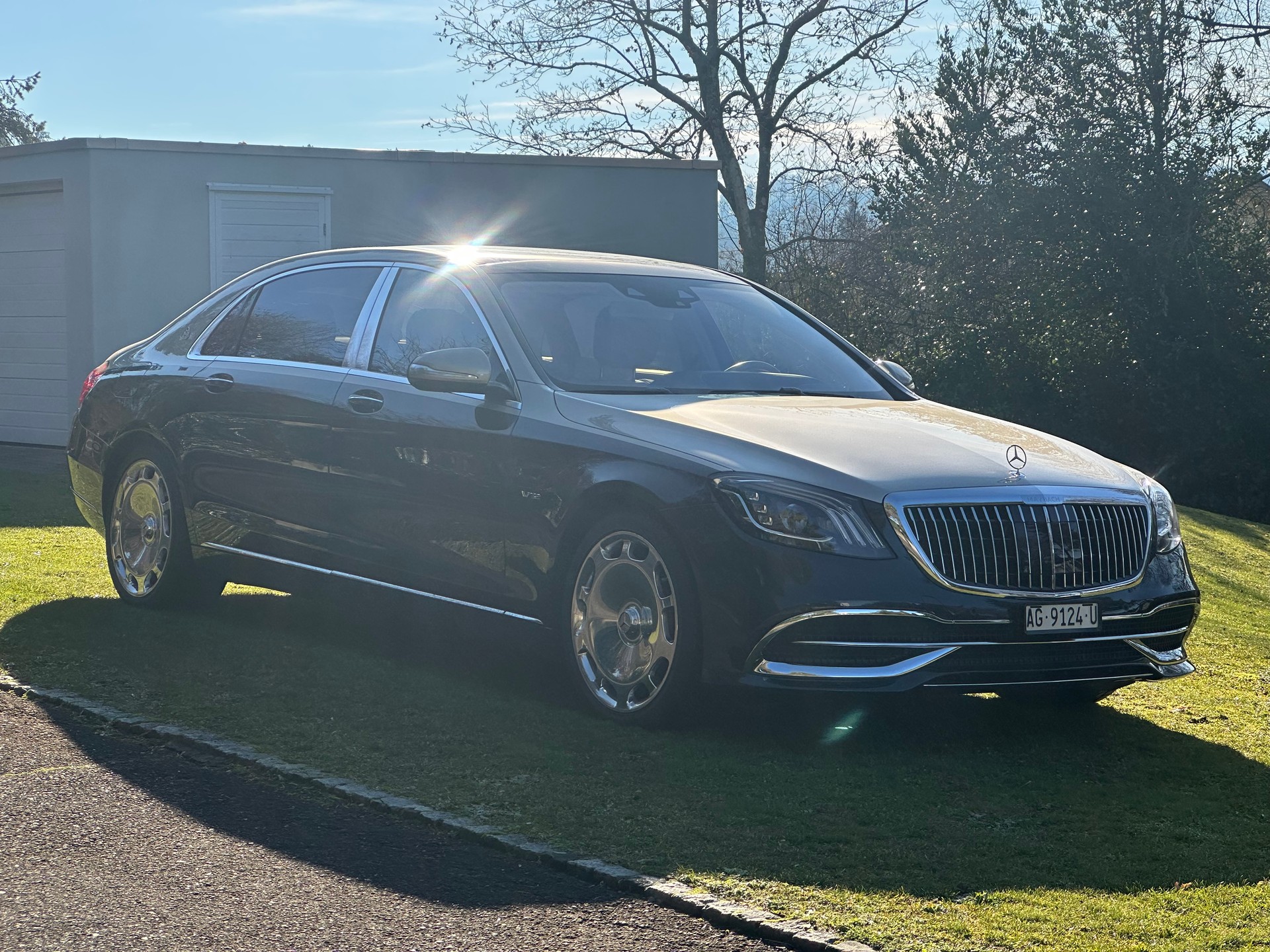 MERCEDES-BENZ S 650 Maybach 9G-Tronic-image-2