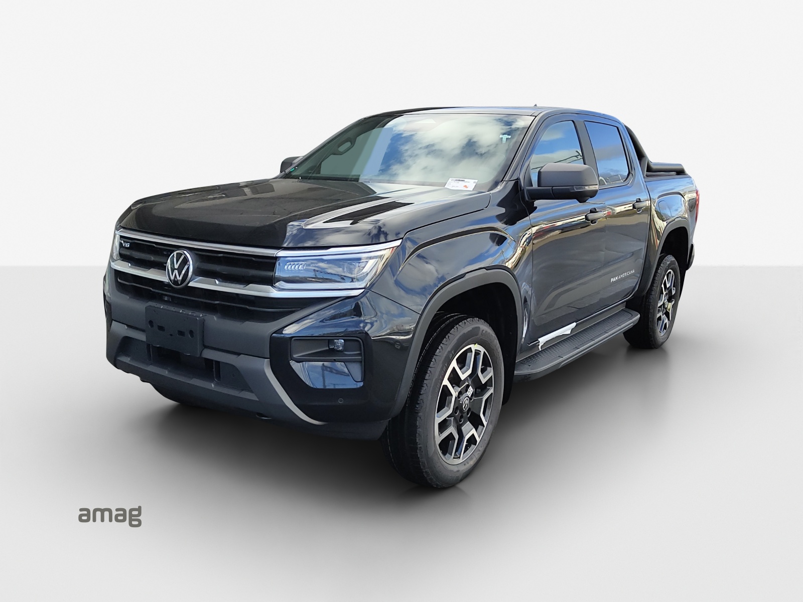 VW Amarok 3.0TDI PanAmericana Winter 1