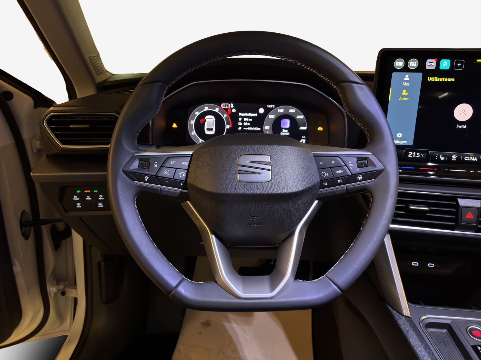 SEAT Leon ST 1.5 eHybrid pHEV DSG Business Edition-image-9