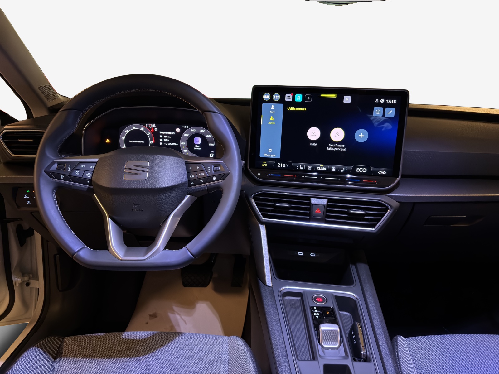 SEAT Leon ST 1.5 eHybrid pHEV DSG Business Edition-image-8