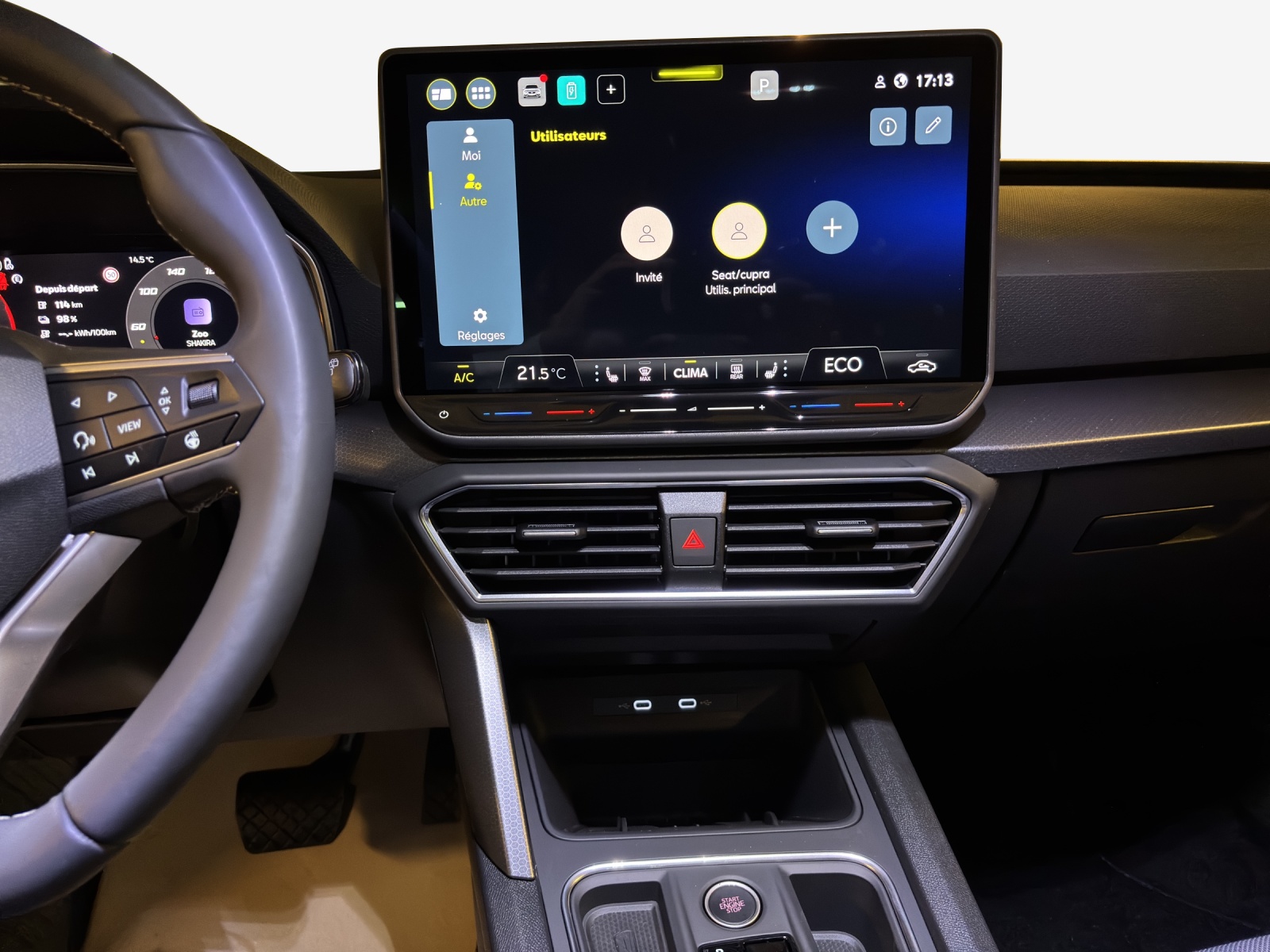 SEAT Leon ST 1.5 eHybrid pHEV DSG Business Edition-image-10