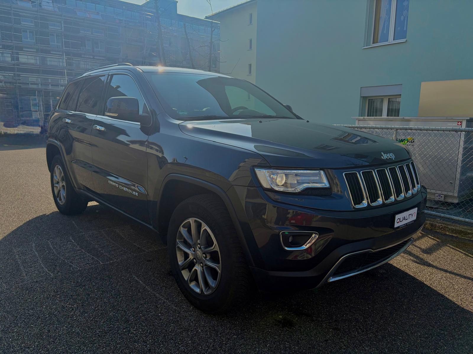 JEEP Grand Cherokee 3.0 CRD Limited Automatic