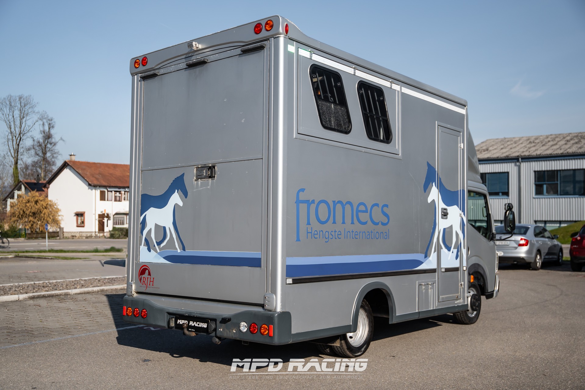 RENAULT Maxity Pferde Transporter / Selbstfahrer-image-3