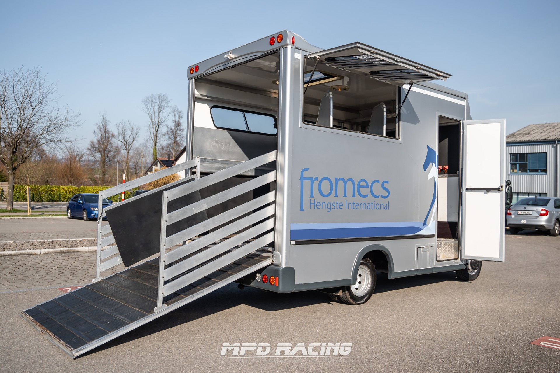 RENAULT Maxity Pferde Transporter / Selbstfahrer-image-6