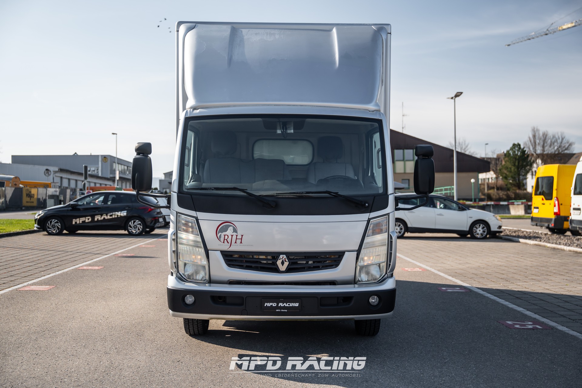 RENAULT Maxity Pferde Transporter / Selbstfahrer-image-1