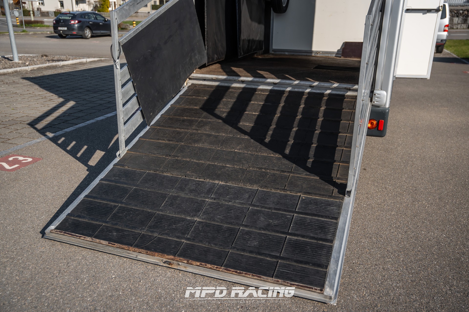 RENAULT Maxity Pferde Transporter / Selbstfahrer-image-14