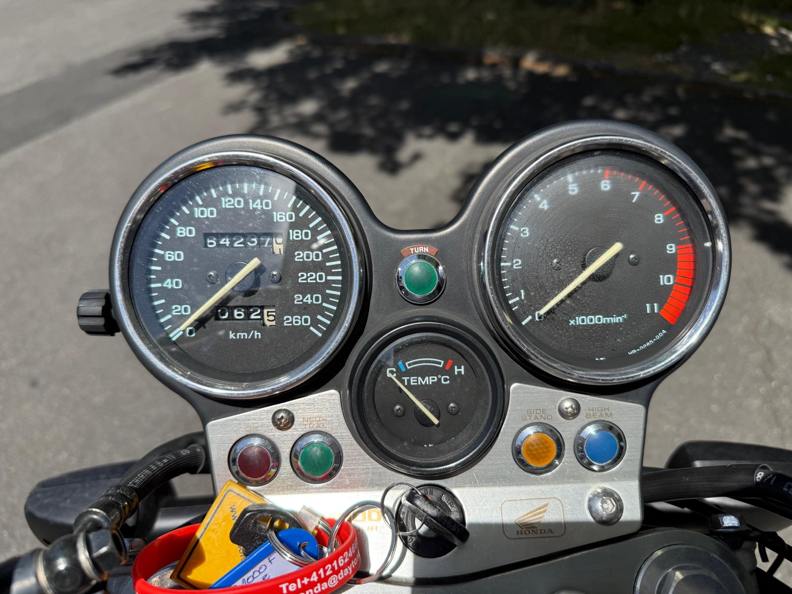 HONDA CB 1000 F-image-10