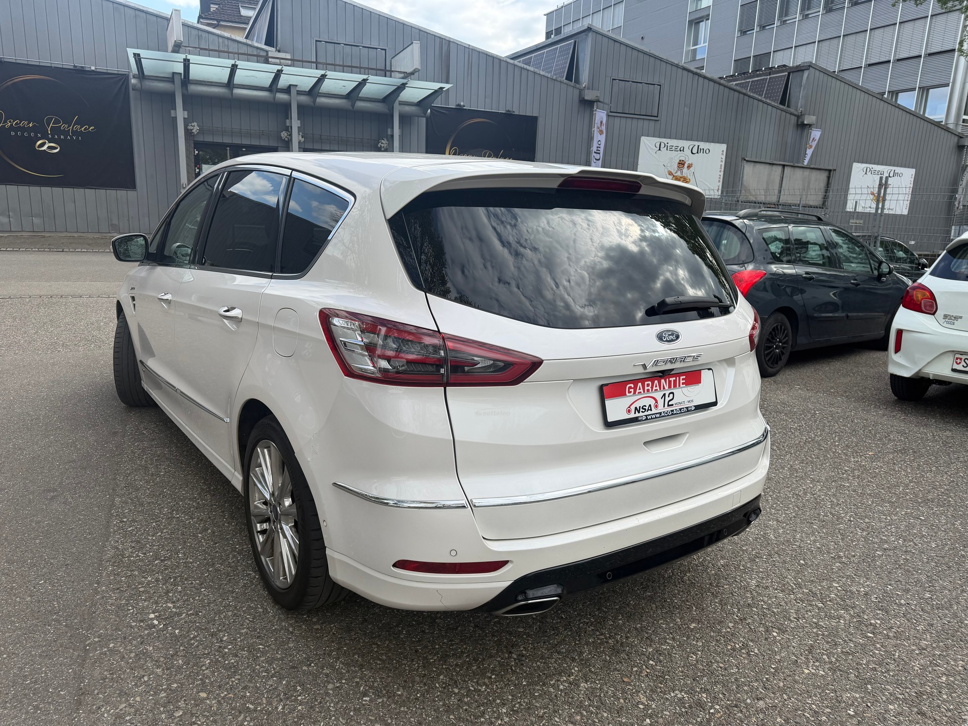 FORD S-Max 2.0 TDCi Vignale AWD PowerShift * 07x Sitze * Leder * Navi * Xenon * Klima-Auto * PDC V&H - RF.Kamera * Tempomat *-image-14
