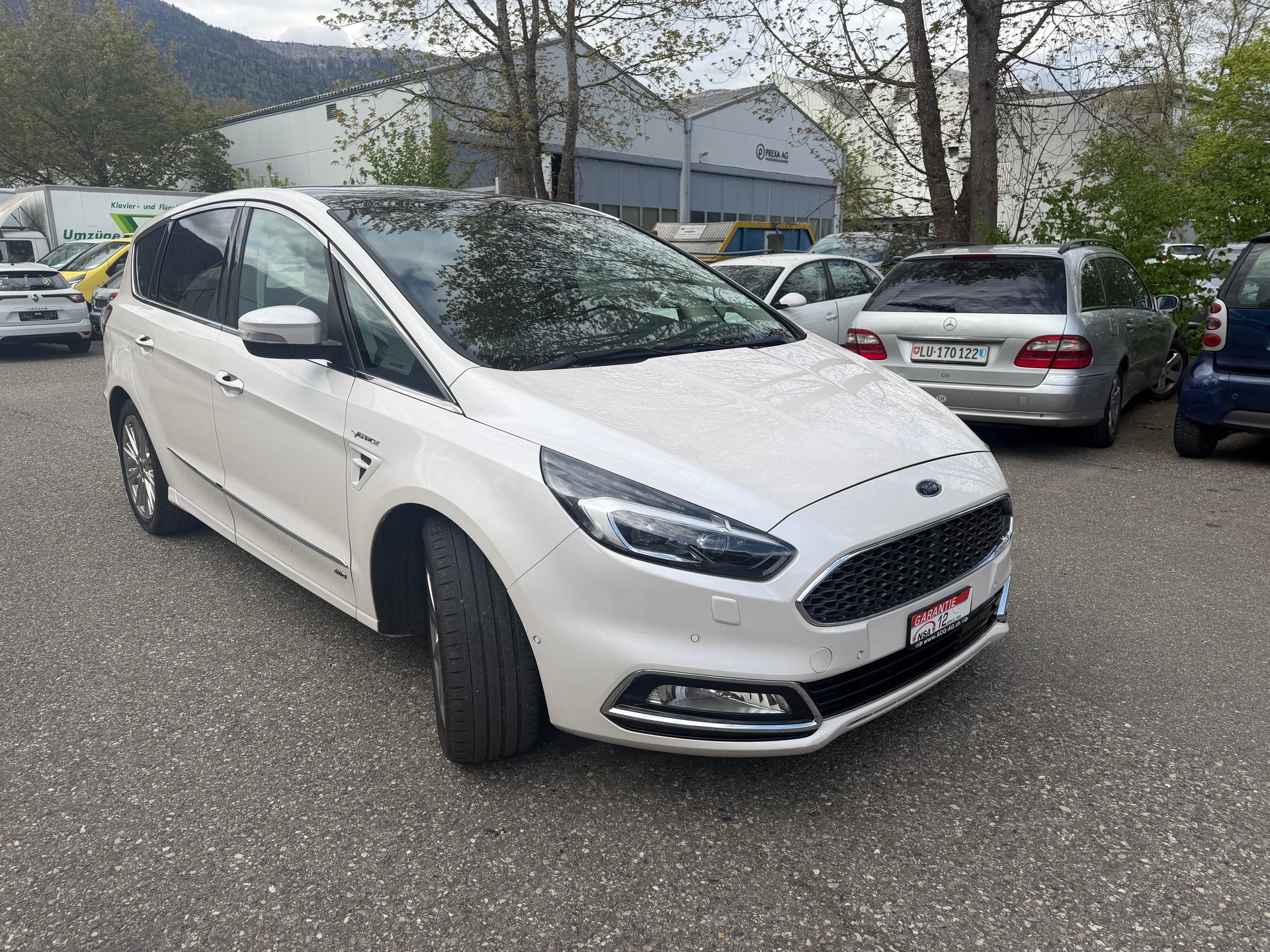 FORD S-Max 2.0 TDCi Vignale AWD PowerShift * 07x Sitze * Leder * Navi * Xenon * Klima-Auto * PDC V&H - RF.Kamera * Tempomat *-image-5