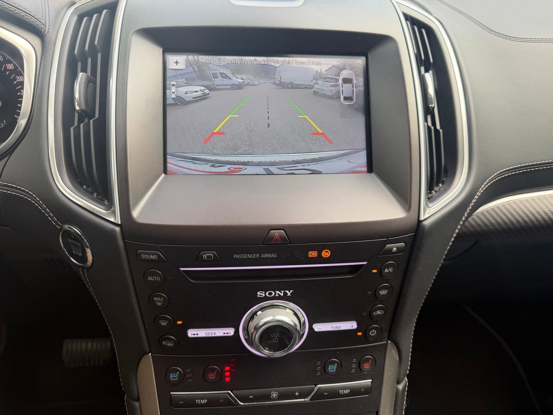 FORD S-Max 2.0 TDCi Vignale AWD PowerShift * 07x Sitze * Leder * Navi * Xenon * Klima-Auto * PDC V&H - RF.Kamera * Tempomat *-image-7