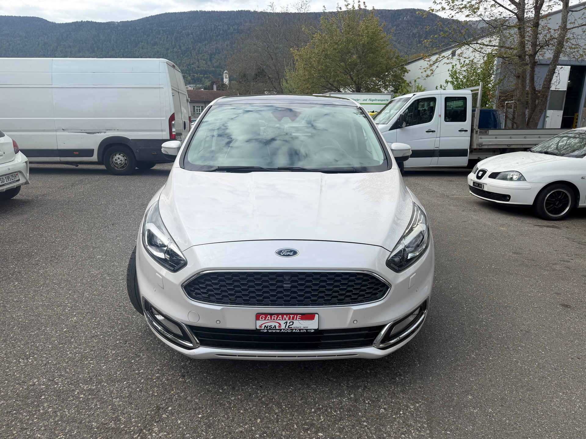 FORD S-Max 2.0 TDCi Vignale AWD PowerShift * 07x Sitze * Leder * Navi * Xenon * Klima-Auto * PDC V&H - RF.Kamera * Tempomat *-image-1