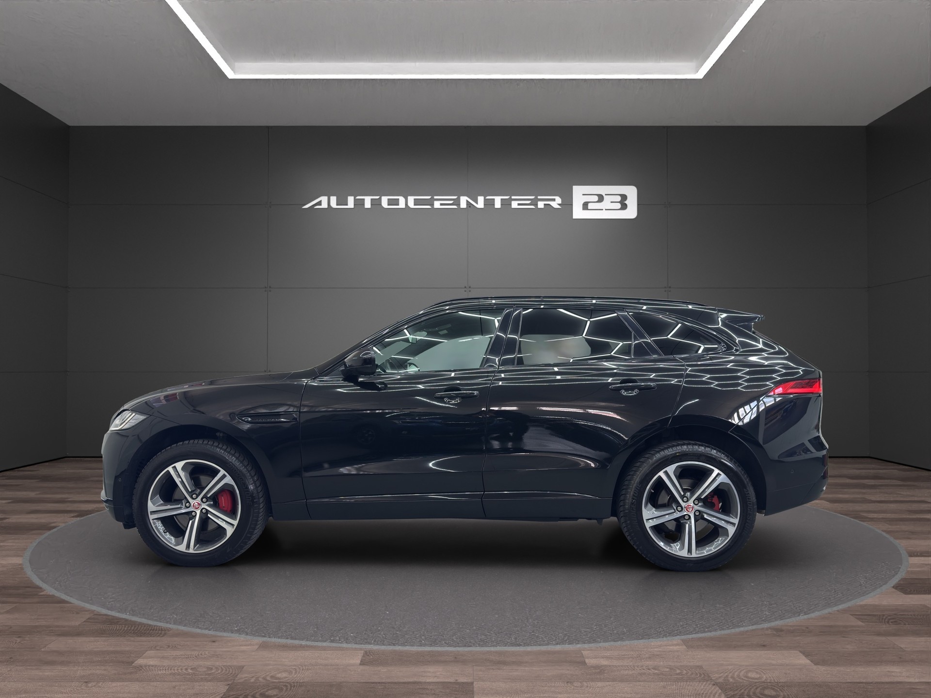 JAGUAR F-Pace 3.0 V6 S AWD Automatik-image-1
