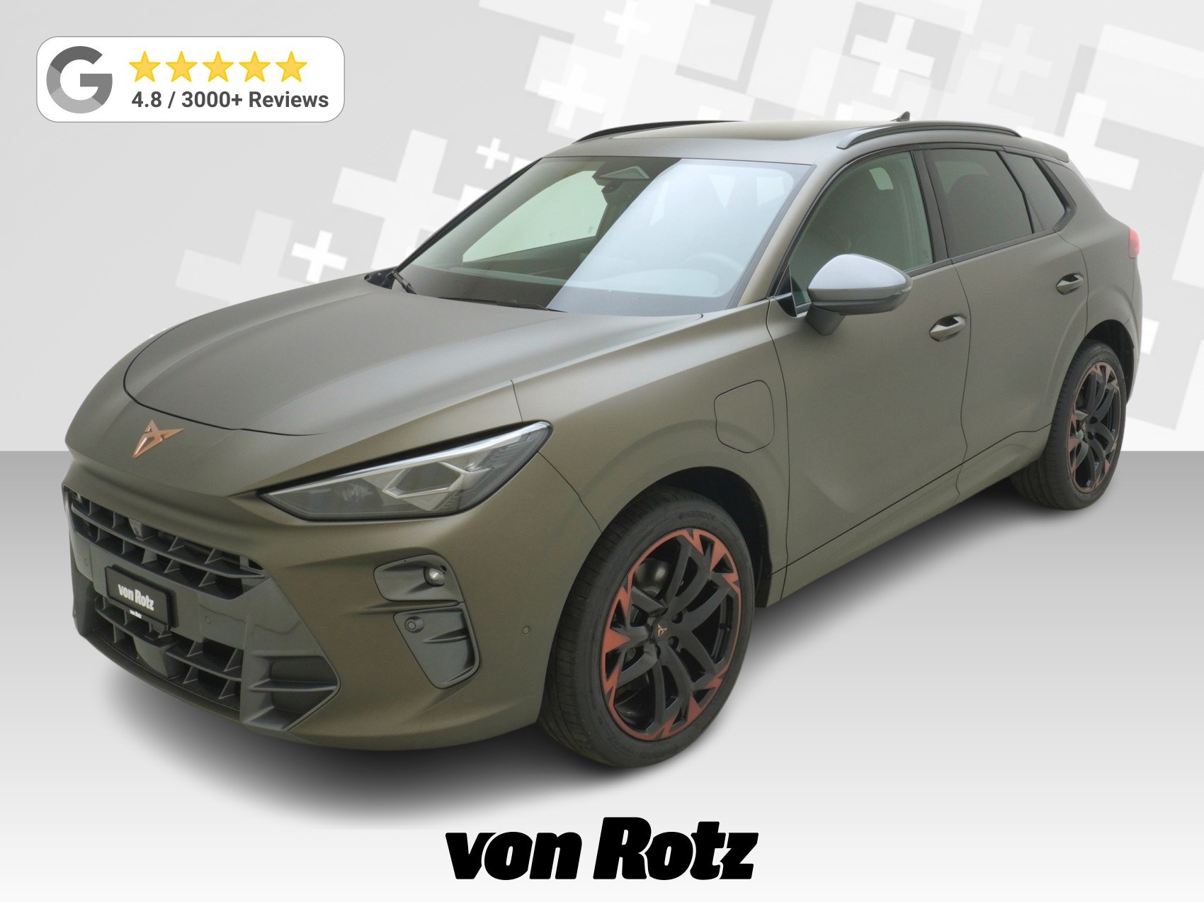 CUPRA Terramar 1.5 e-Plug-in-HYBRID VZ DSG