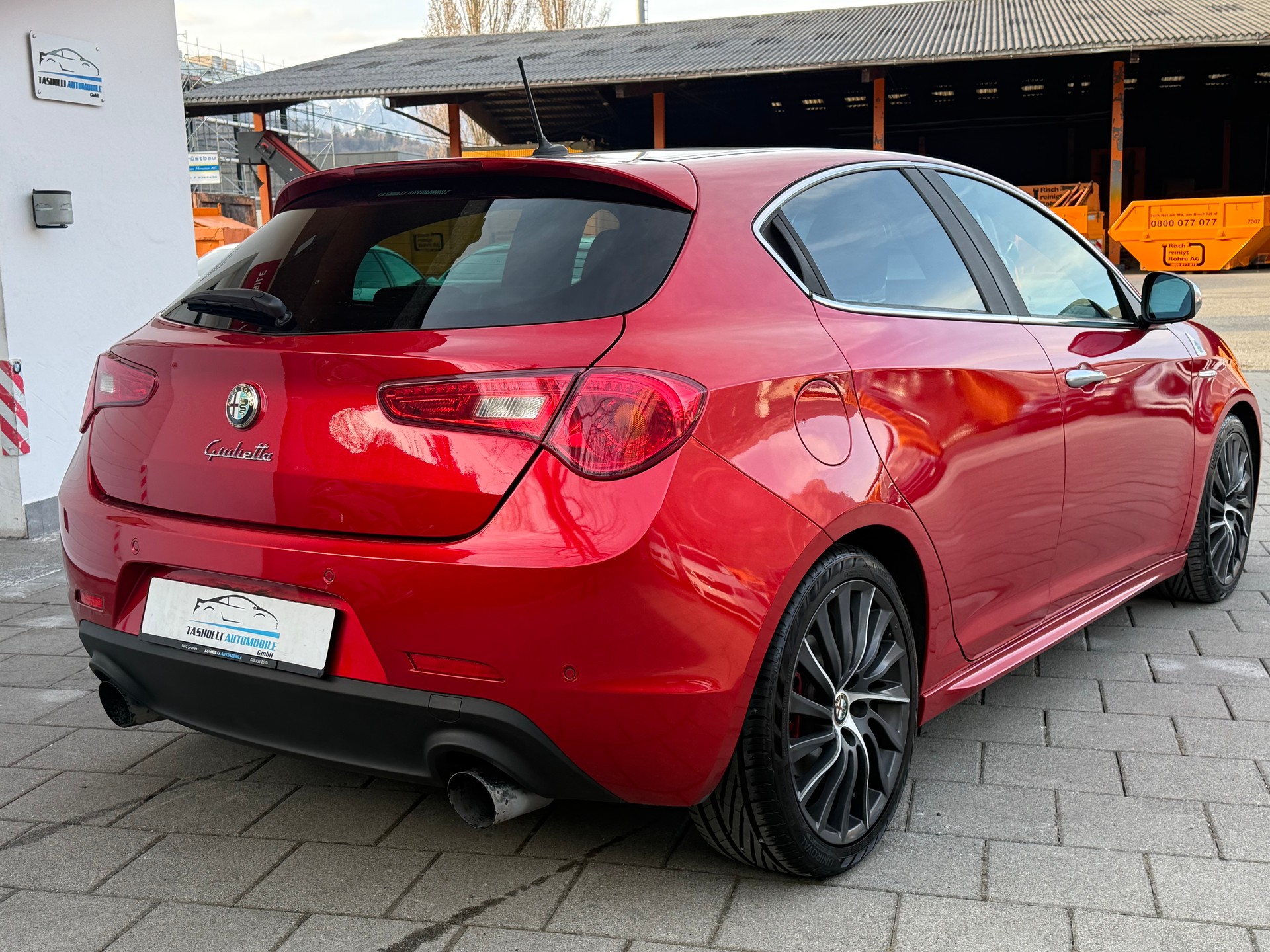 ALFA ROMEO Giulietta 1750 TBi Quadrifoglio Verde-image-6
