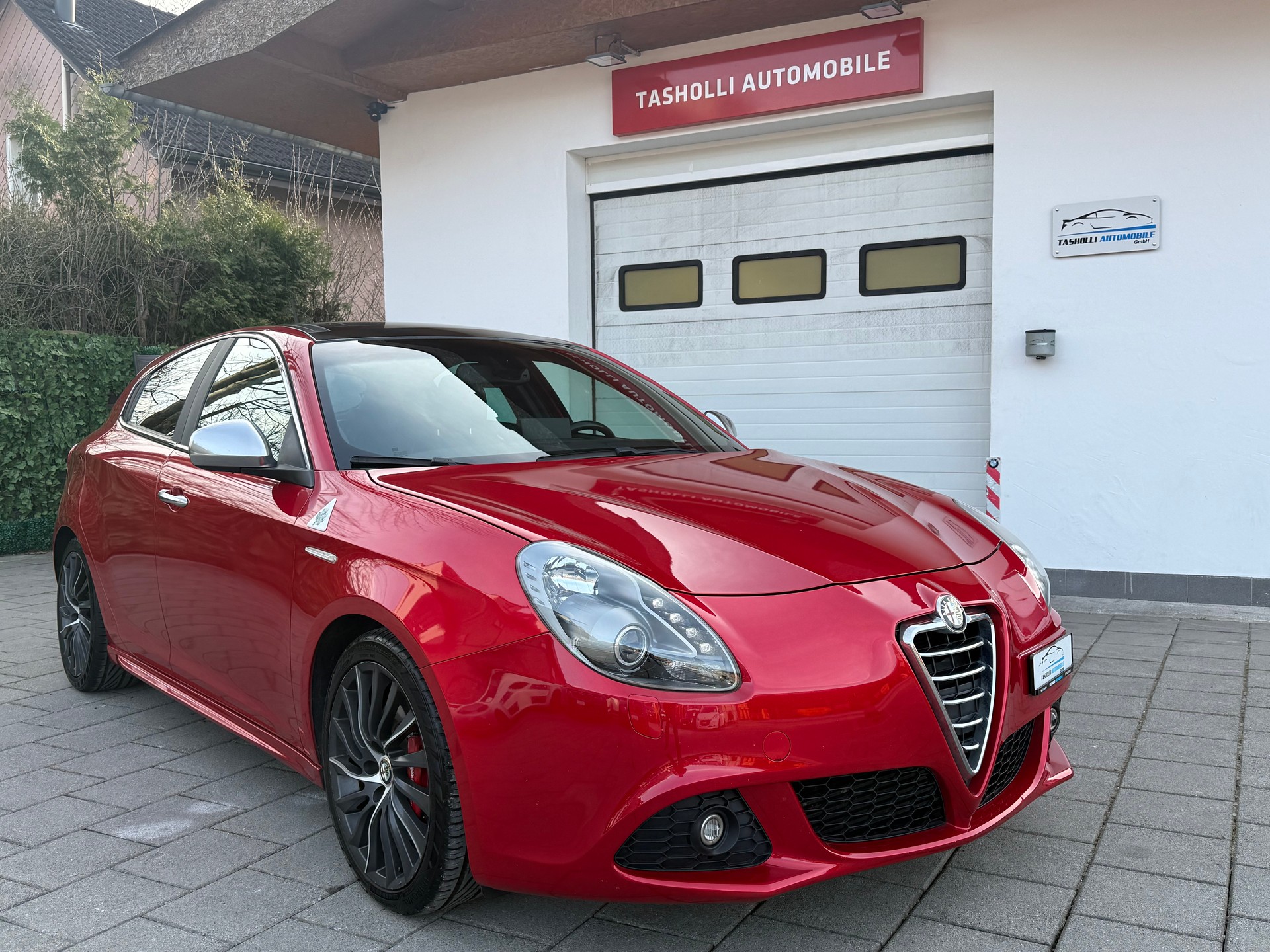 ALFA ROMEO Giulietta 1750 TBi Quadrifoglio Verde