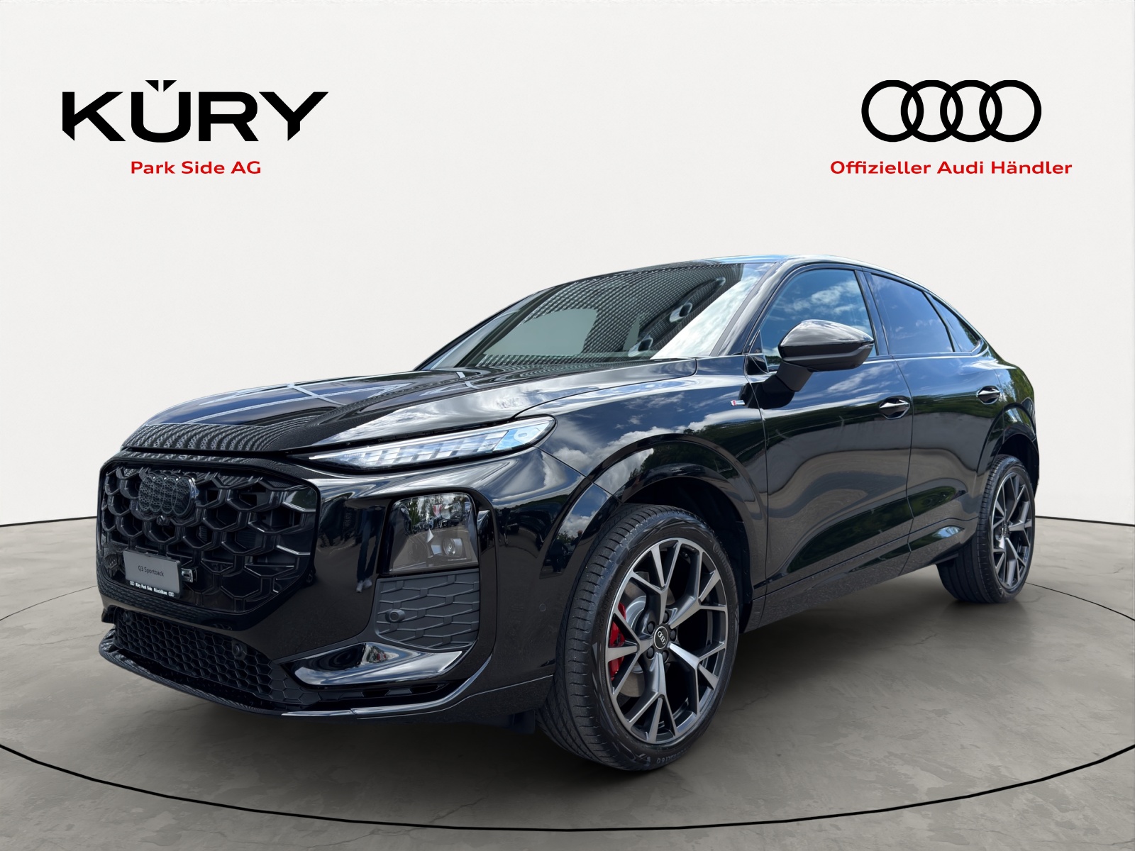 AUDI Q3 Sportback TFSI quattro 150 kW S tronic