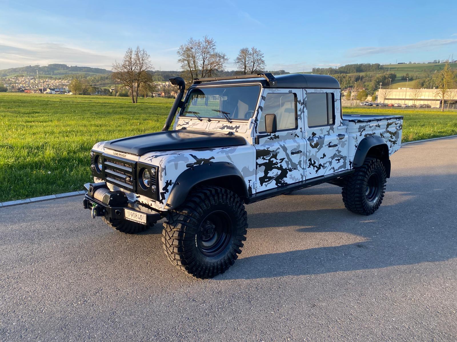 LAND ROVER Defender 130 2.5Td5 DoubleCab