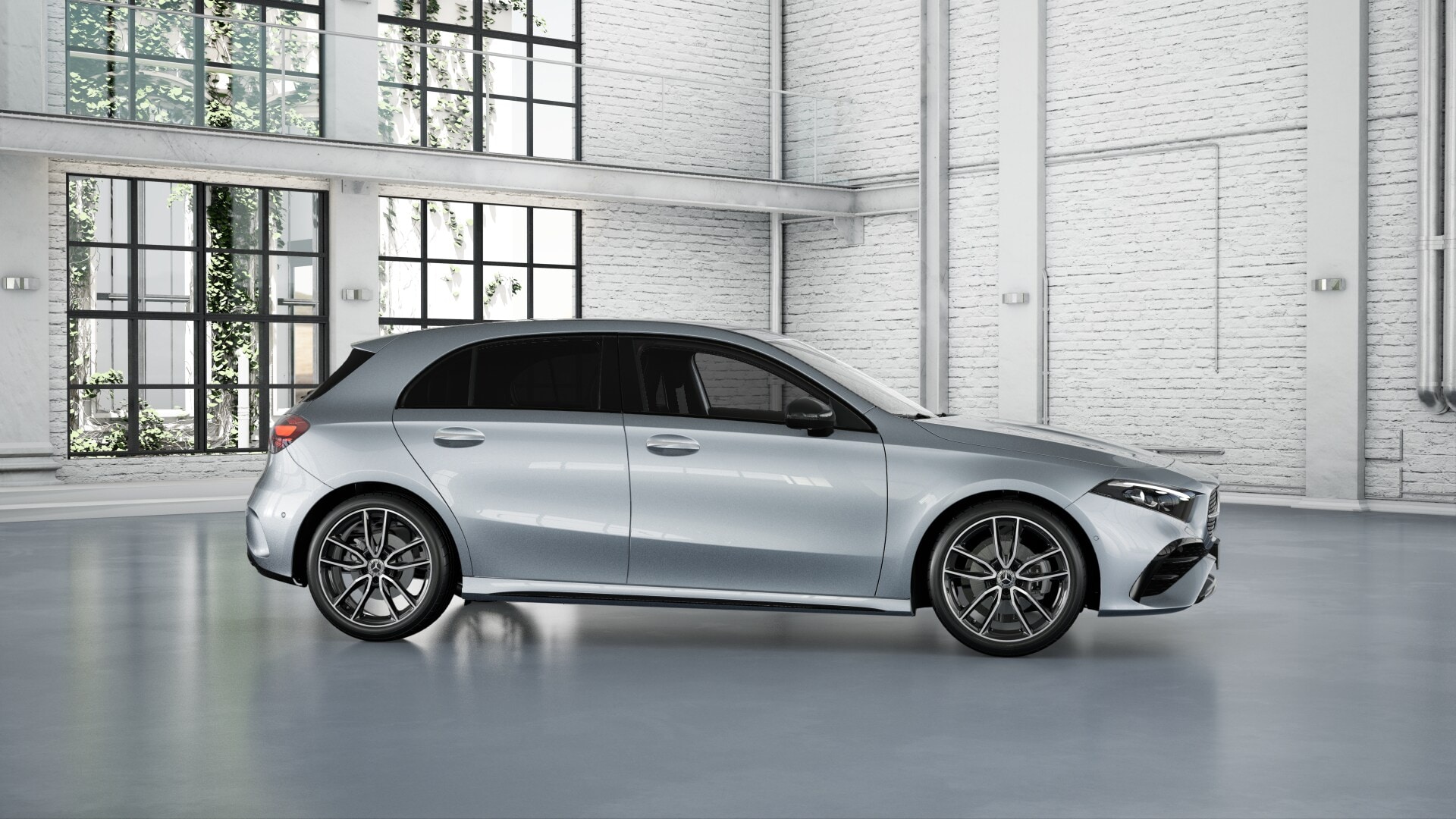 MERCEDES-BENZ A 200 Night Star 7G-DCT-showroom-element-1