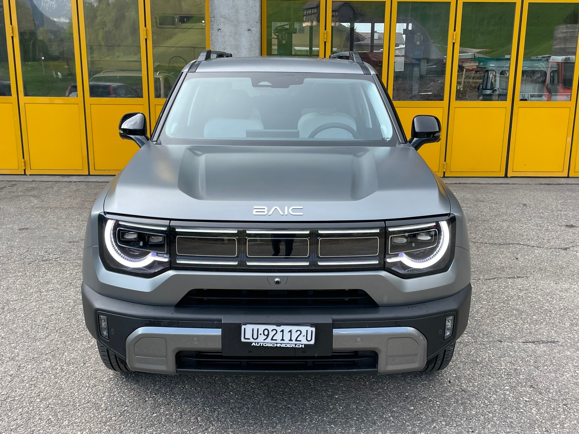BAIC BJ30 1.5 HEV 4WD-image-8