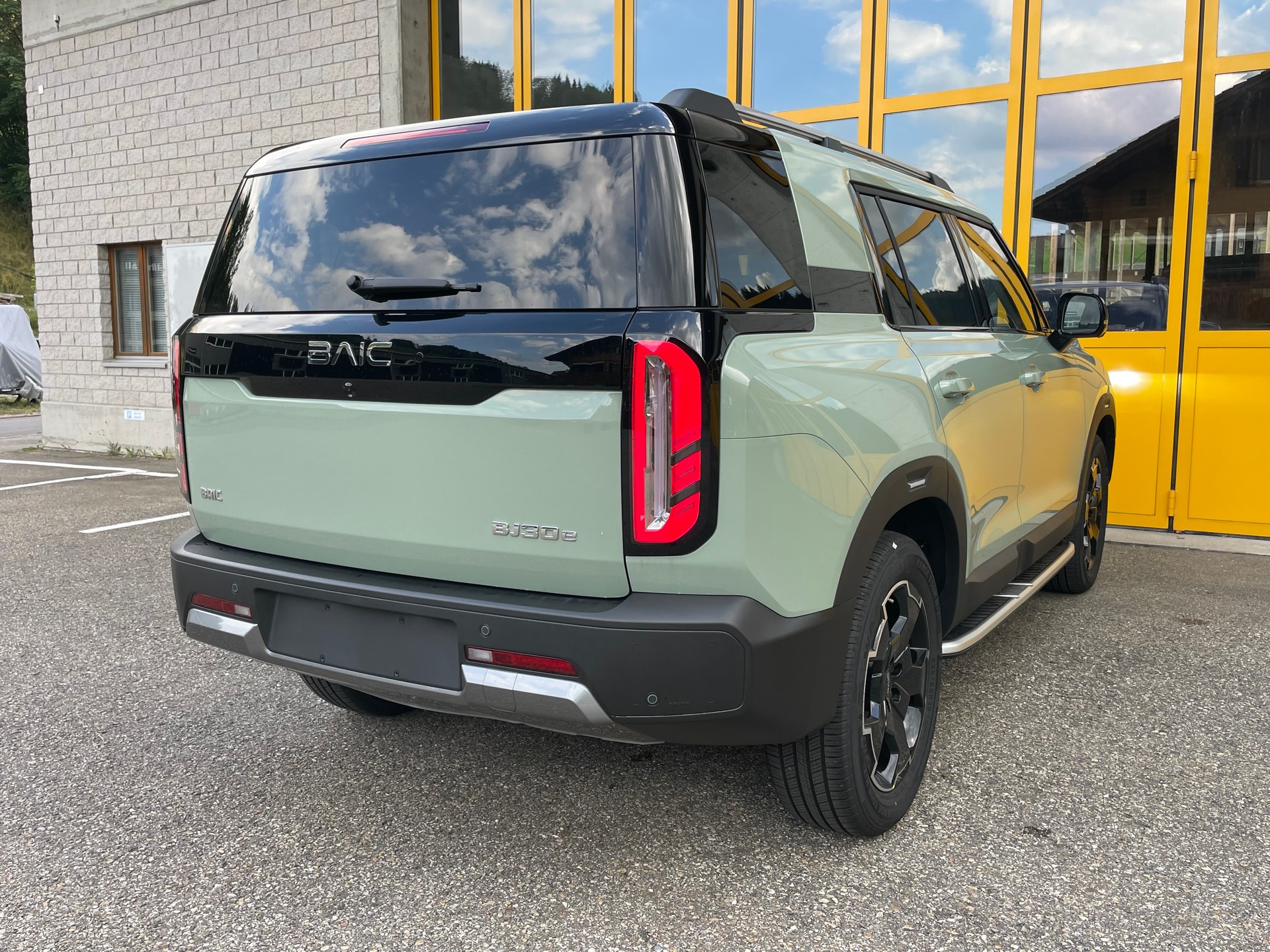 BAIC BJ30 1.5 HEV 4WD-image-5