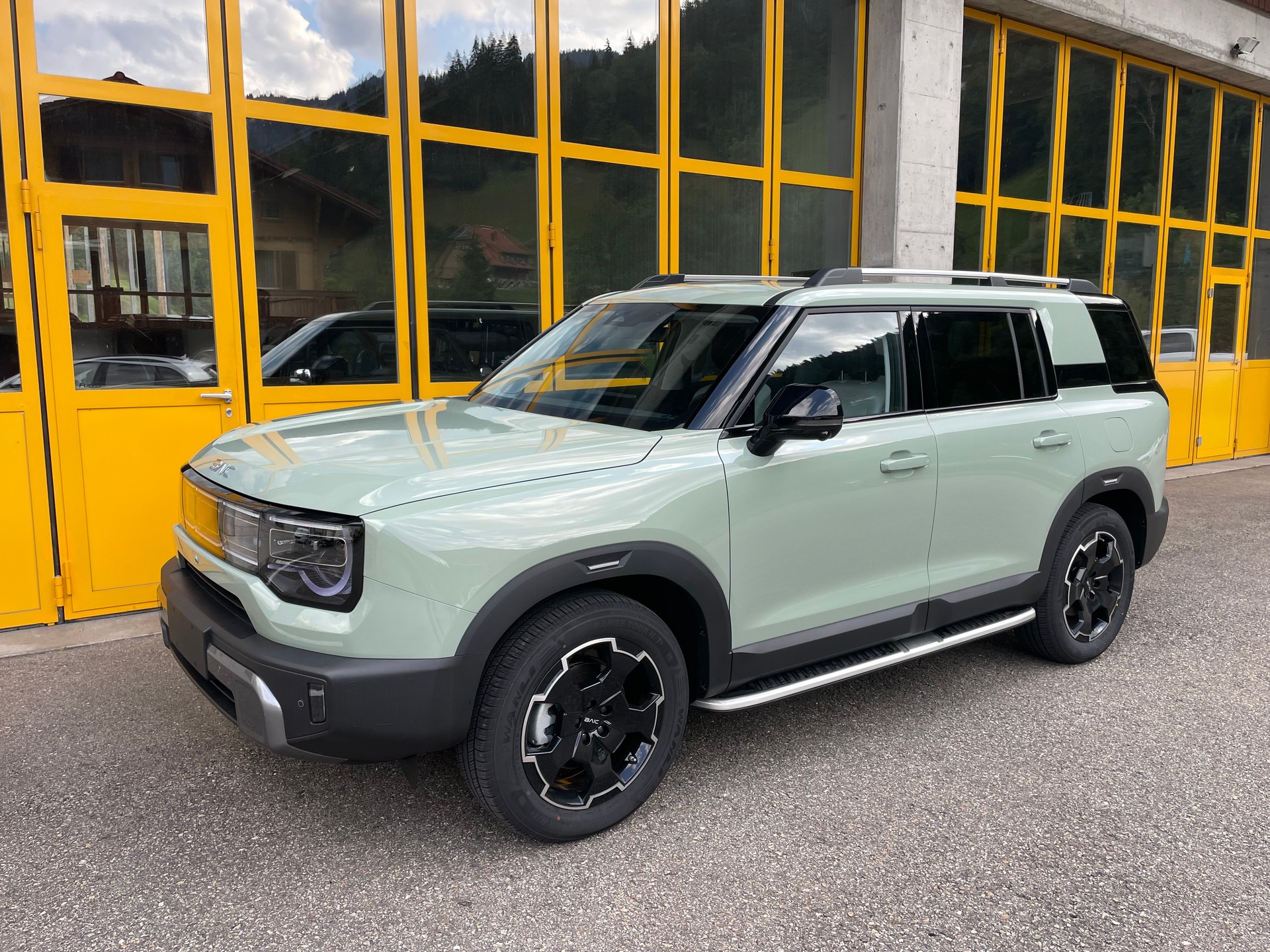 BAIC BJ30 1.5 HEV 4WD