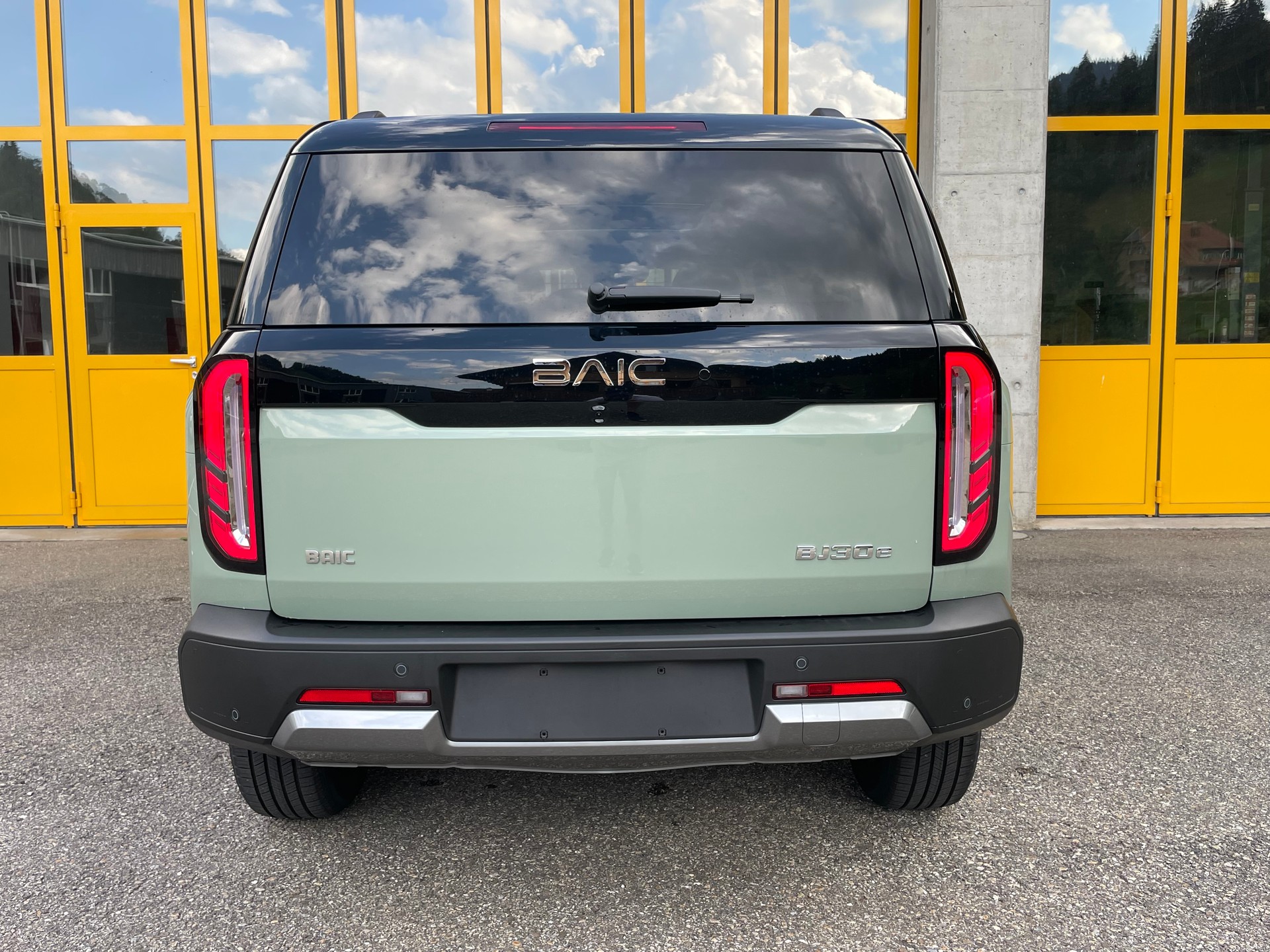 BAIC BJ30 1.5 HEV 4WD-image-4