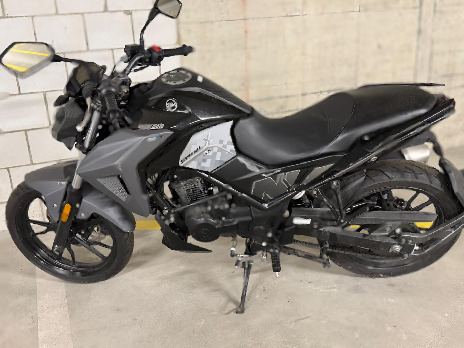 SYM NH-X 125