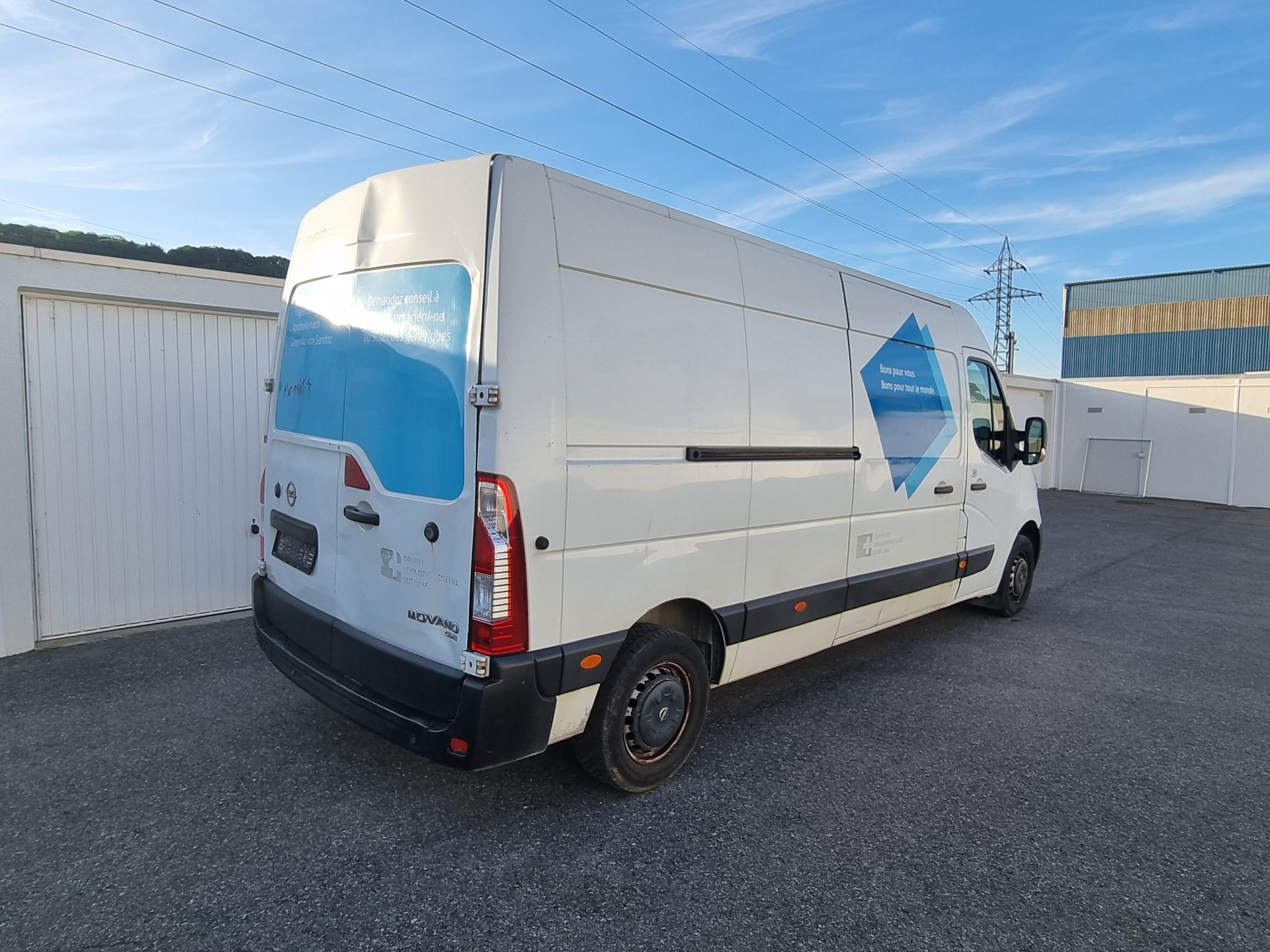 OPEL Movano 2.3 CDTI 3.5t L3H2 DB / roues jumelées-image-4