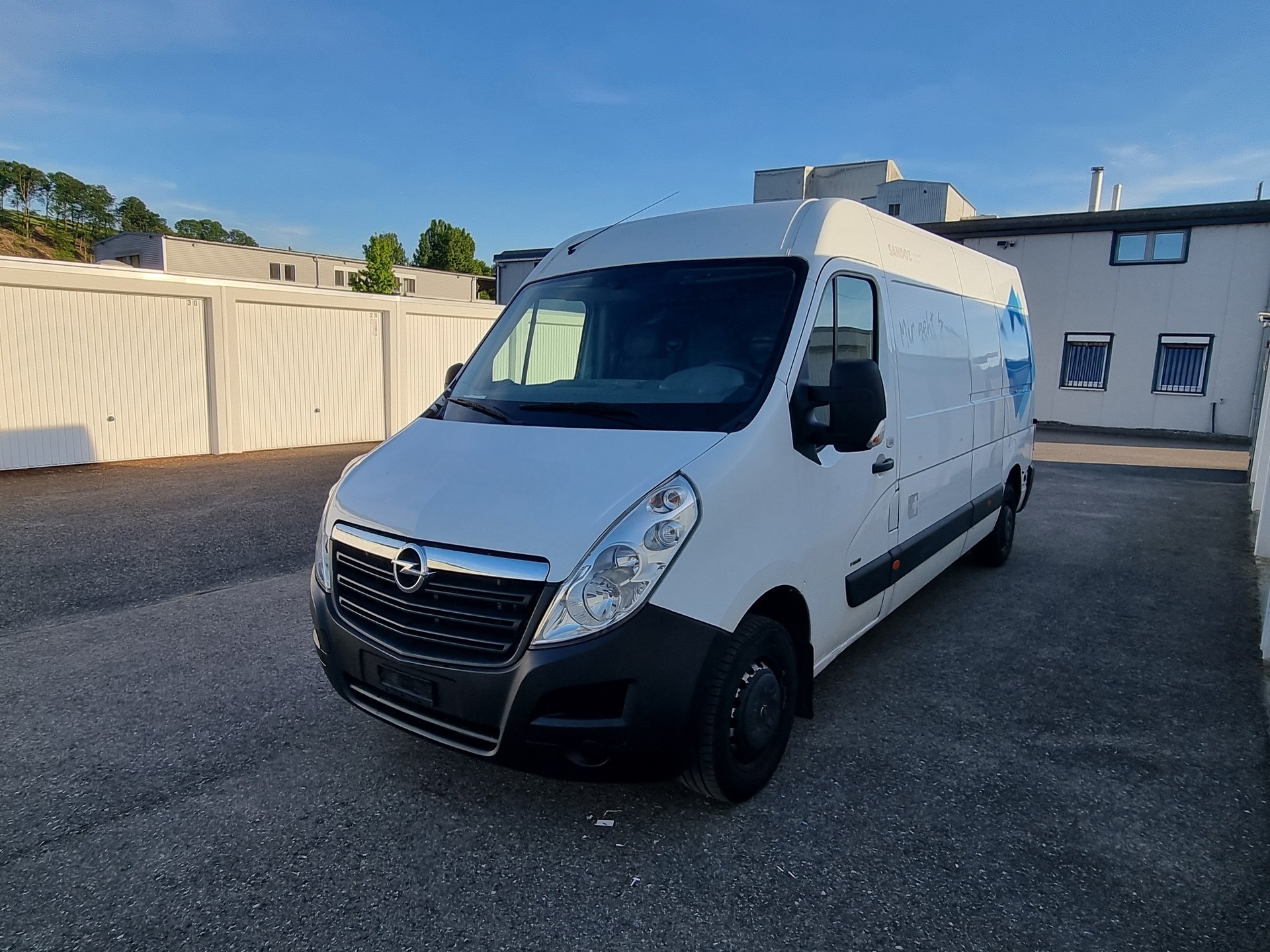 OPEL Movano 2.3 CDTI 3.5t L3H2 DB / roues jumelées
