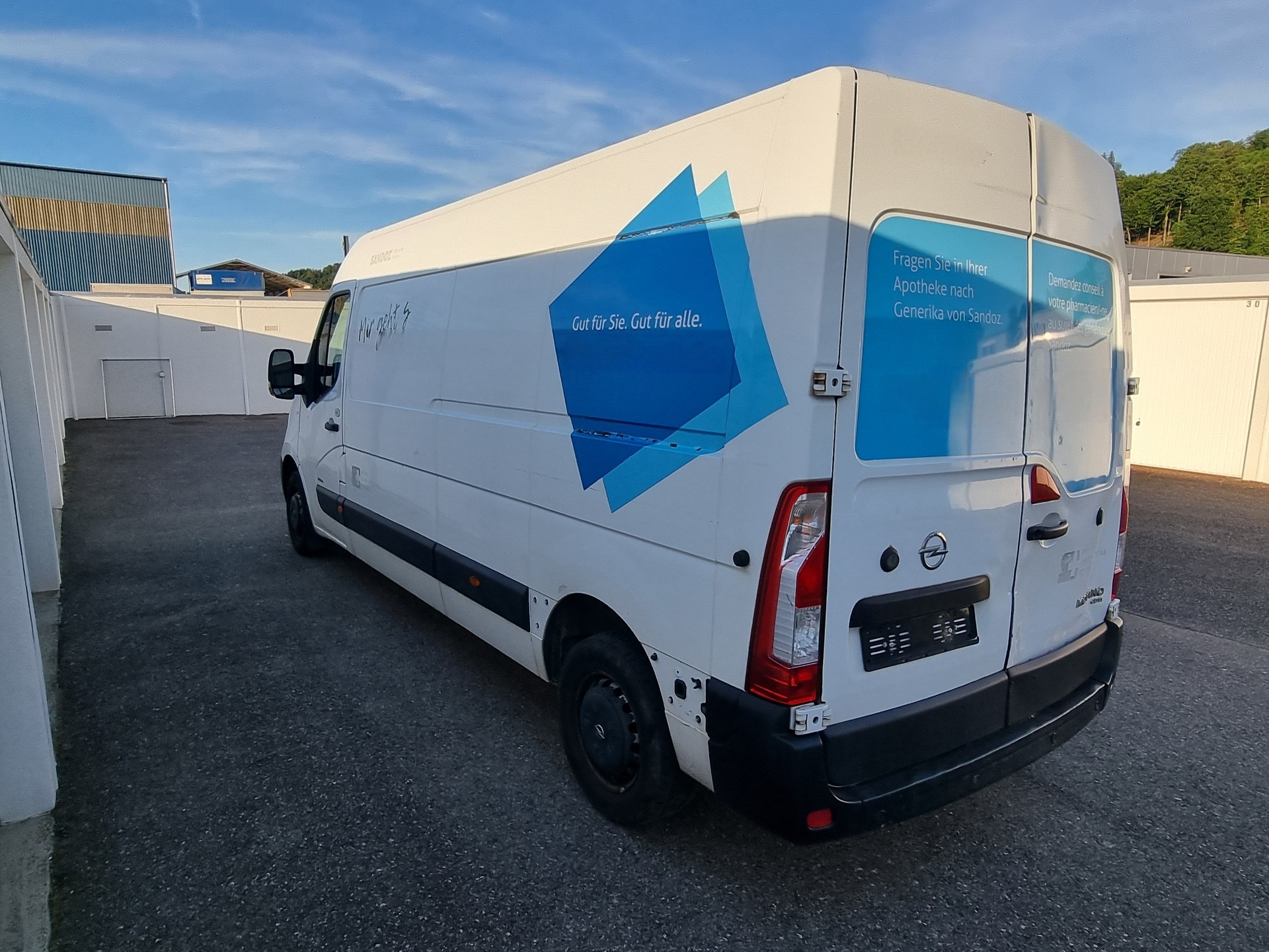 OPEL Movano 2.3 CDTI 3.5t L3H2 DB / roues jumelées-image-3