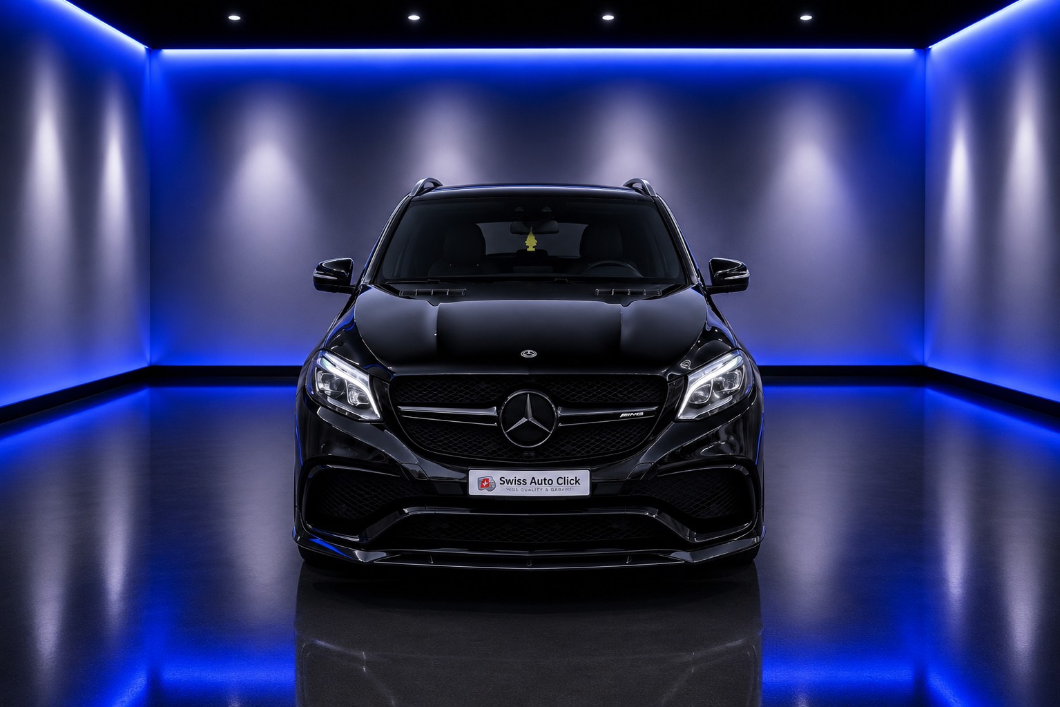 MERCEDES-BENZ GLE 43 AMG 4Matic 9G-Tronic-image-3