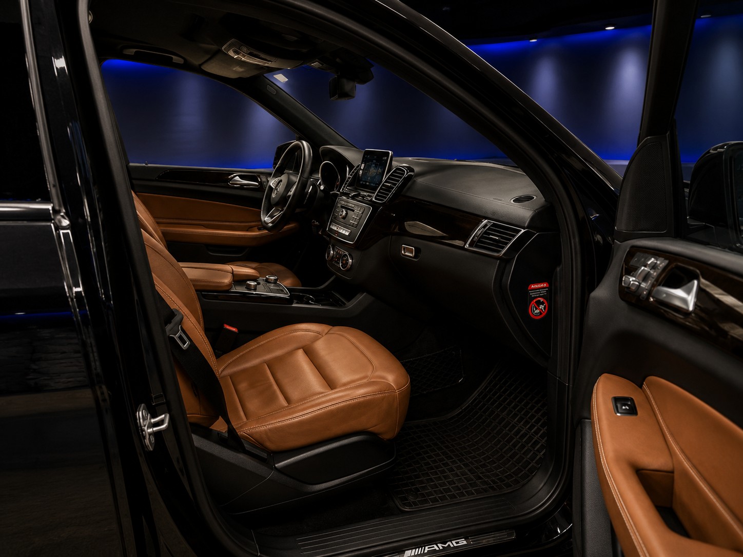 MERCEDES-BENZ GLE 43 AMG 4Matic 9G-Tronic-image-10