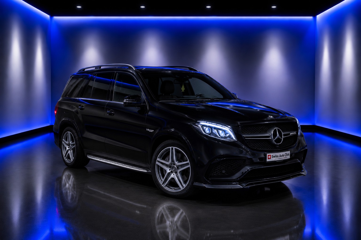MERCEDES-BENZ GLE 43 AMG 4Matic 9G-Tronic-image-4