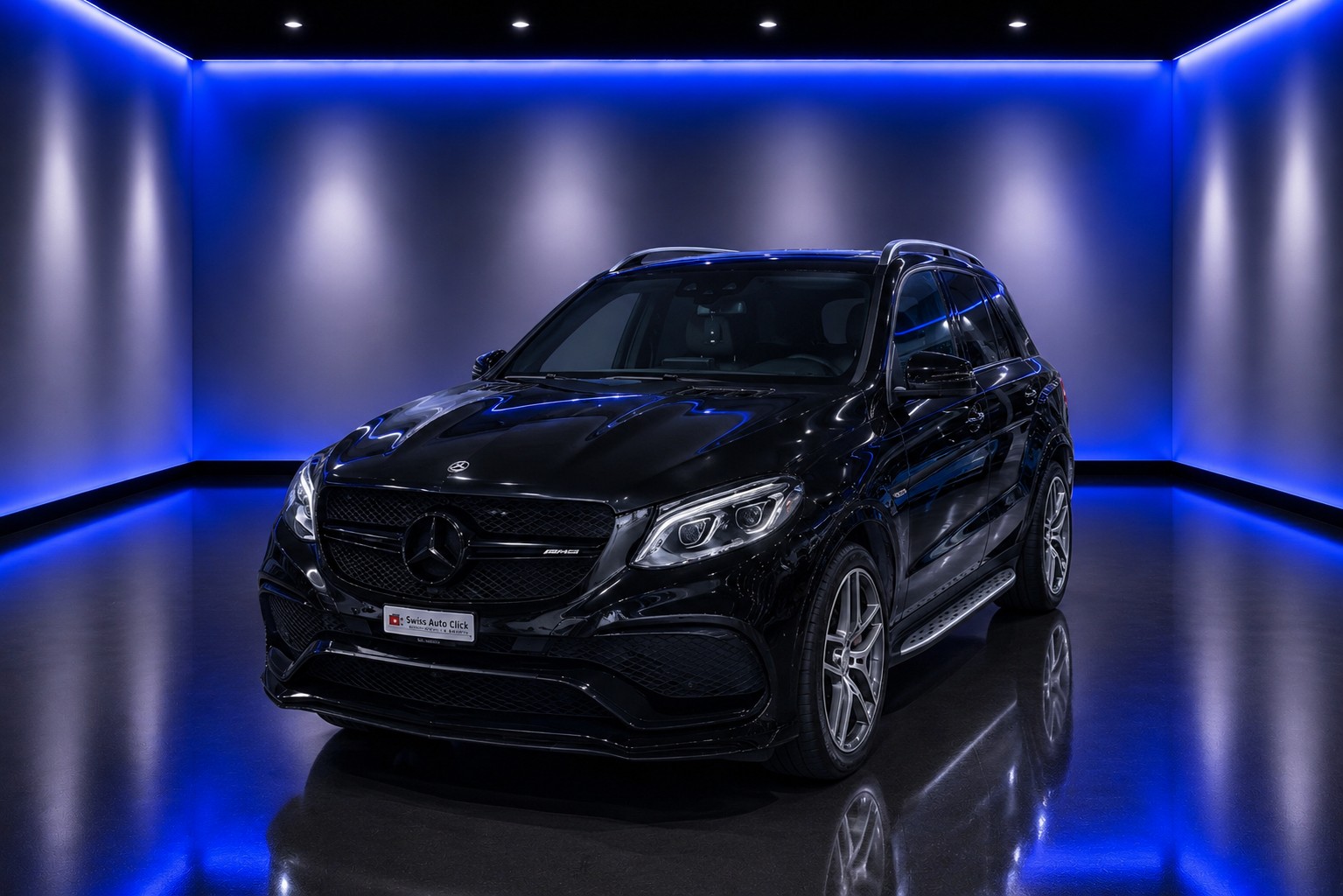 MERCEDES-BENZ GLE 43 AMG 4Matic 9G-Tronic