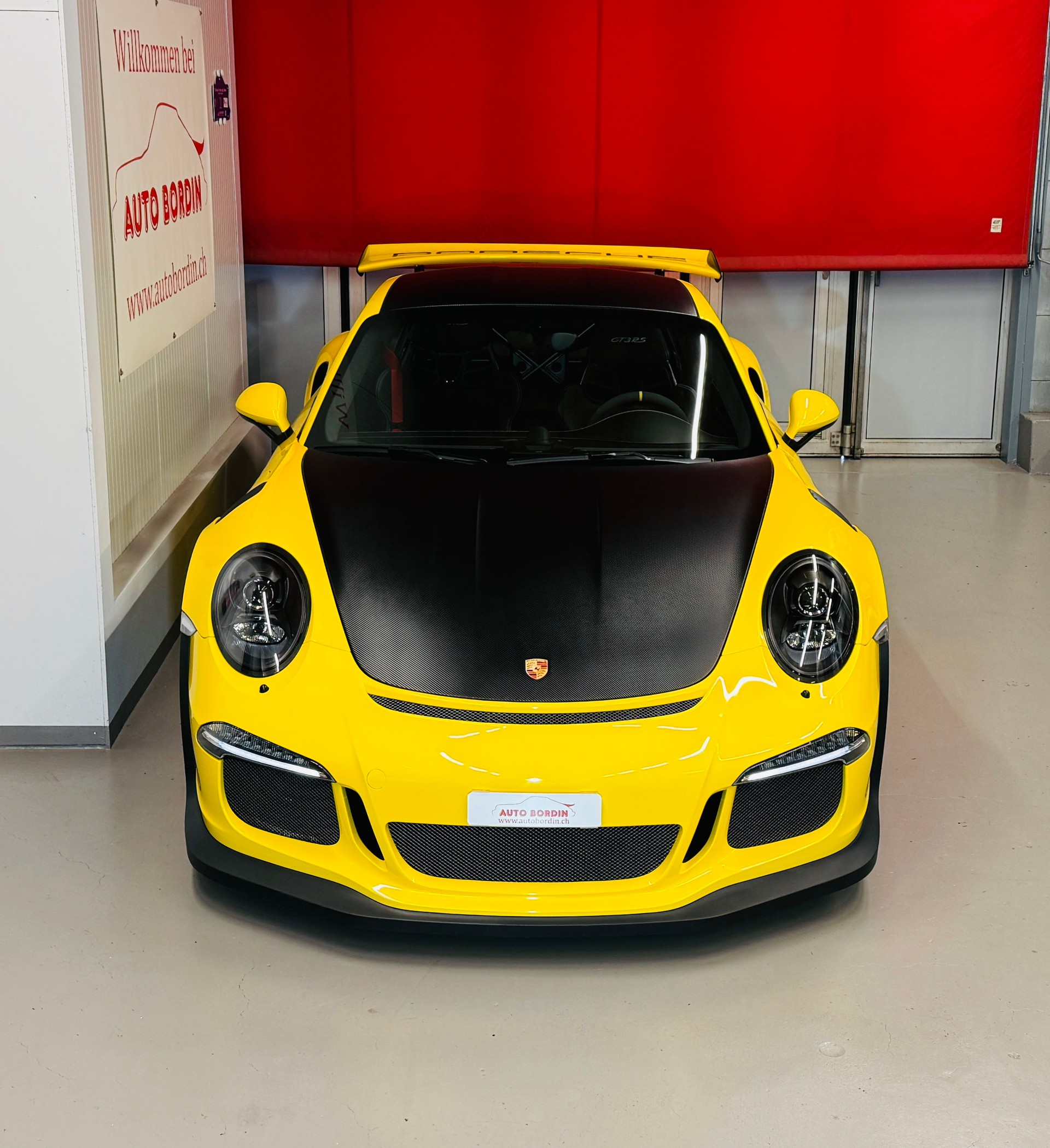 PORSCHE 911 GT3 RS PDK 991.1 „PTS Racing Yellow“-image-1