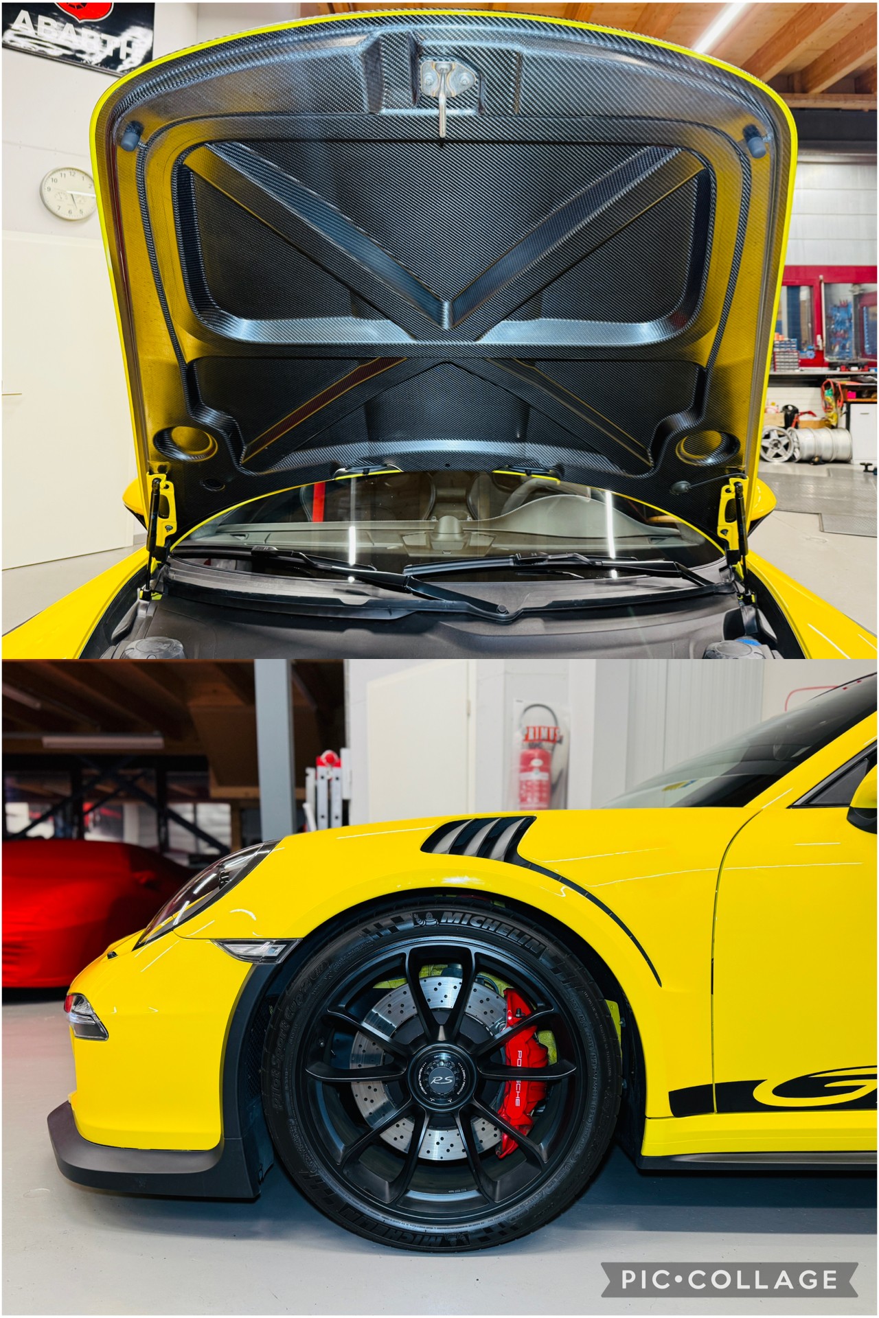 PORSCHE 911 GT3 RS PDK 991.1 „PTS Racing Yellow“-image-3