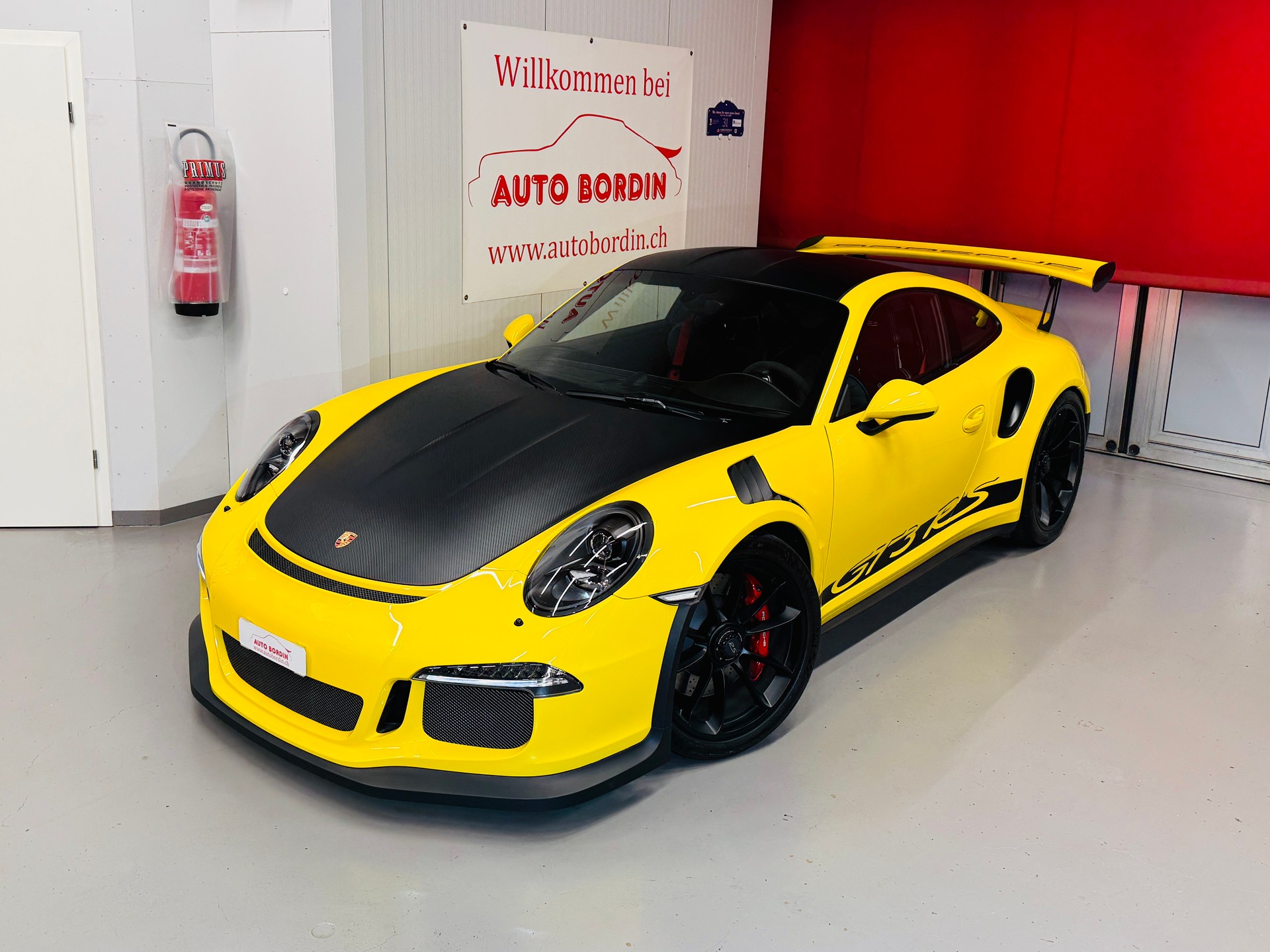 PORSCHE 911 GT3 RS PDK 991.1 „PTS Racing Yellow“